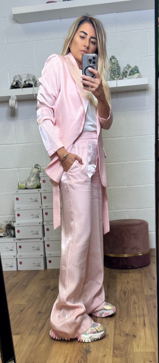 Mimi et Mama. Blazer rosa baby