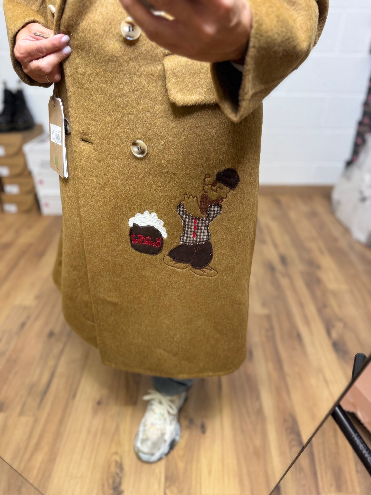 Front Street. Coat popeye