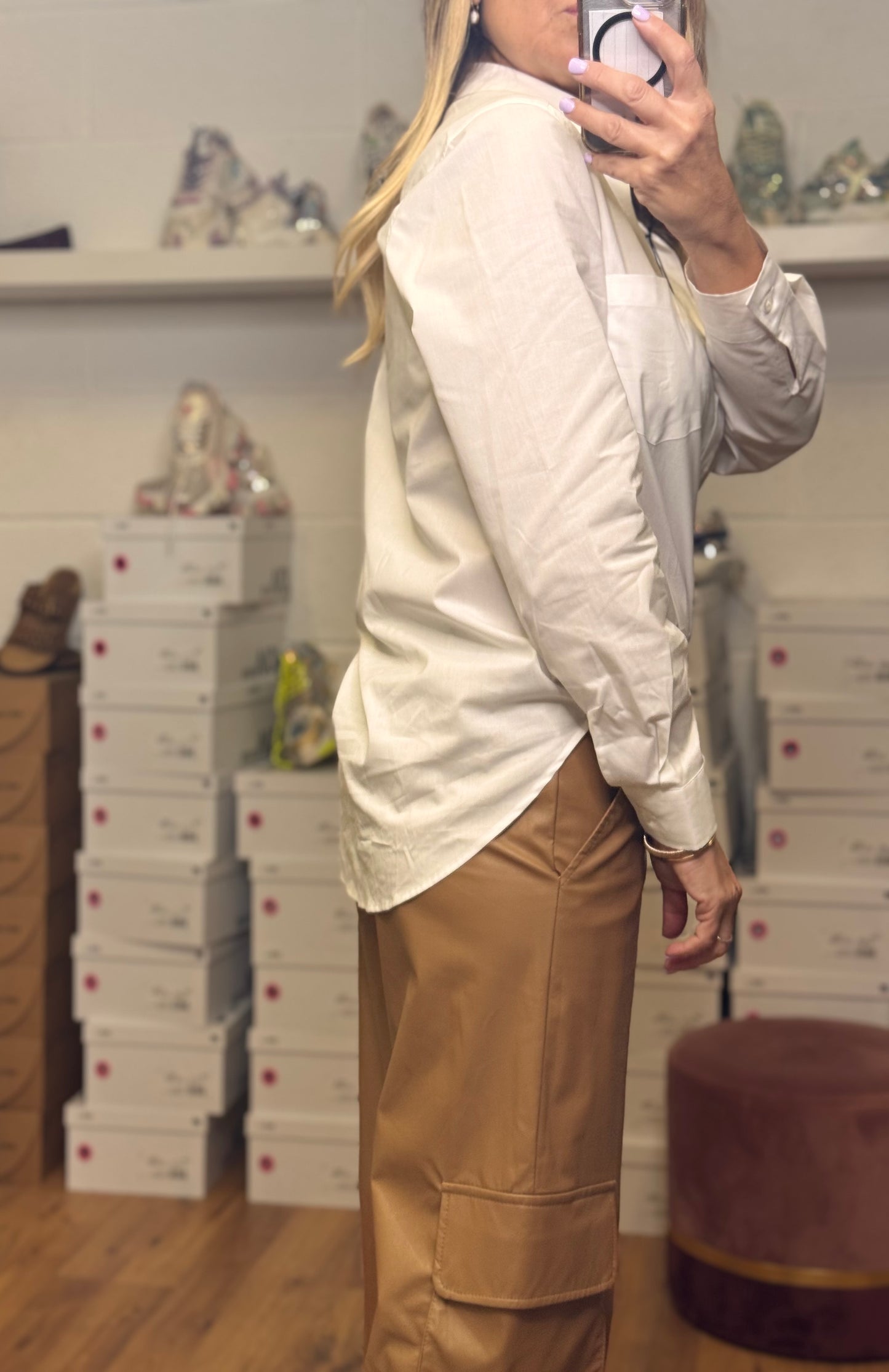 GMF. Camicia bianca-30%