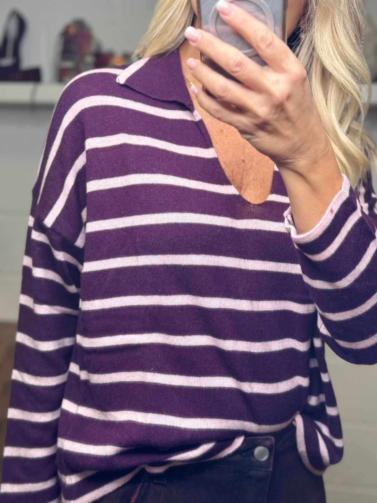 Le Streghe. Maglia Polo burgundi