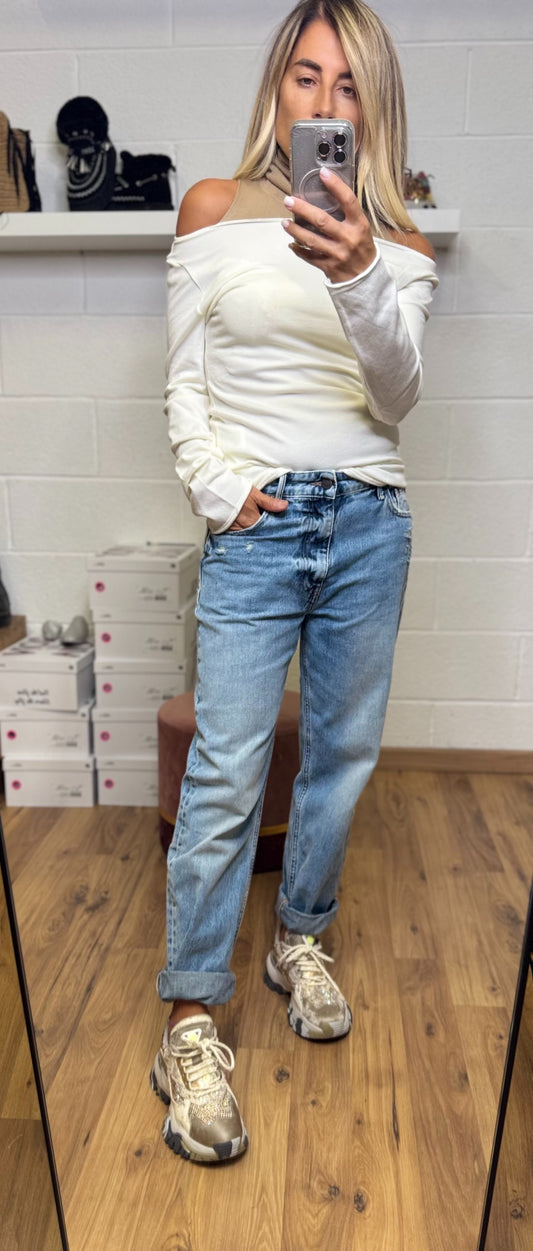 The.Nim . Denim tela ferma