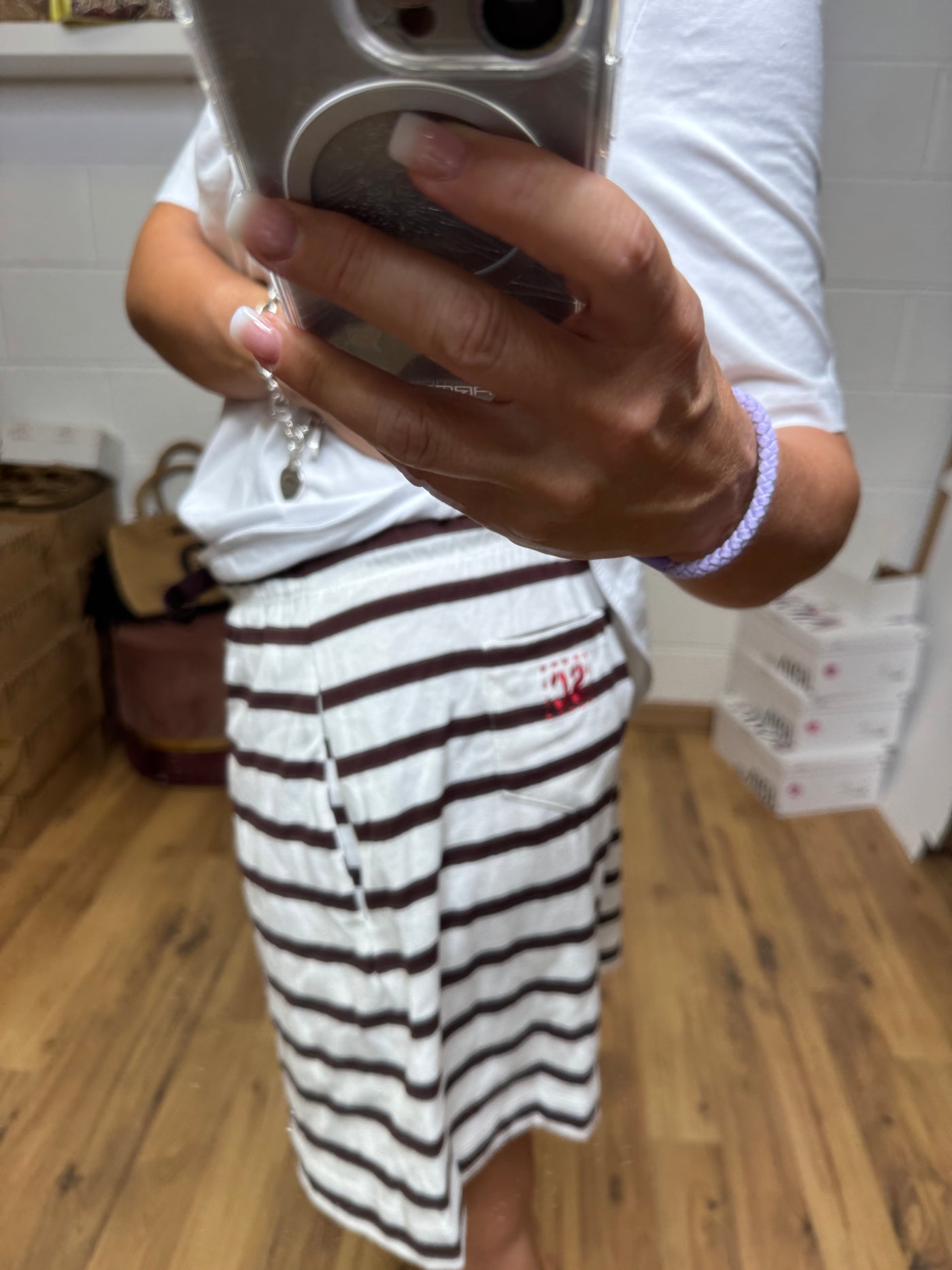 Semicouture. Bermuda in cotone