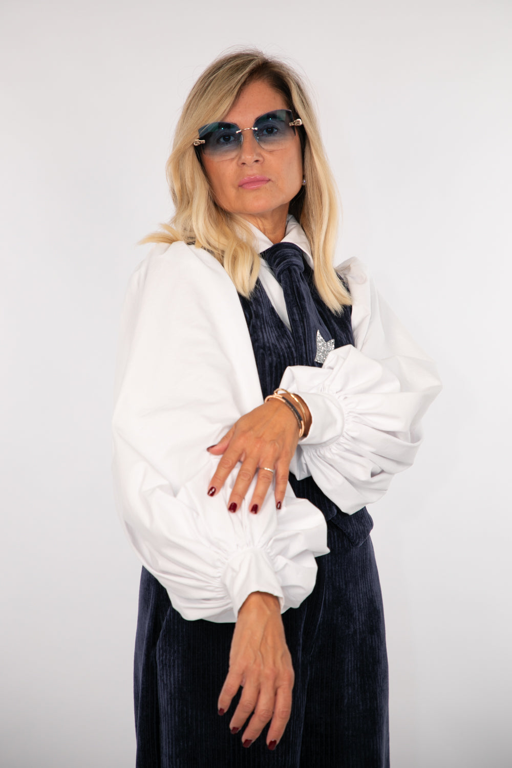 Mimi et mama . Camicia baloon