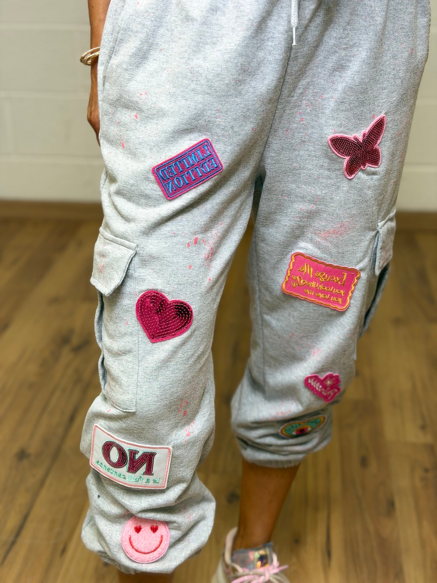Abpink. Pantalone Cargo Jogger
Custom - Pezzo Unico