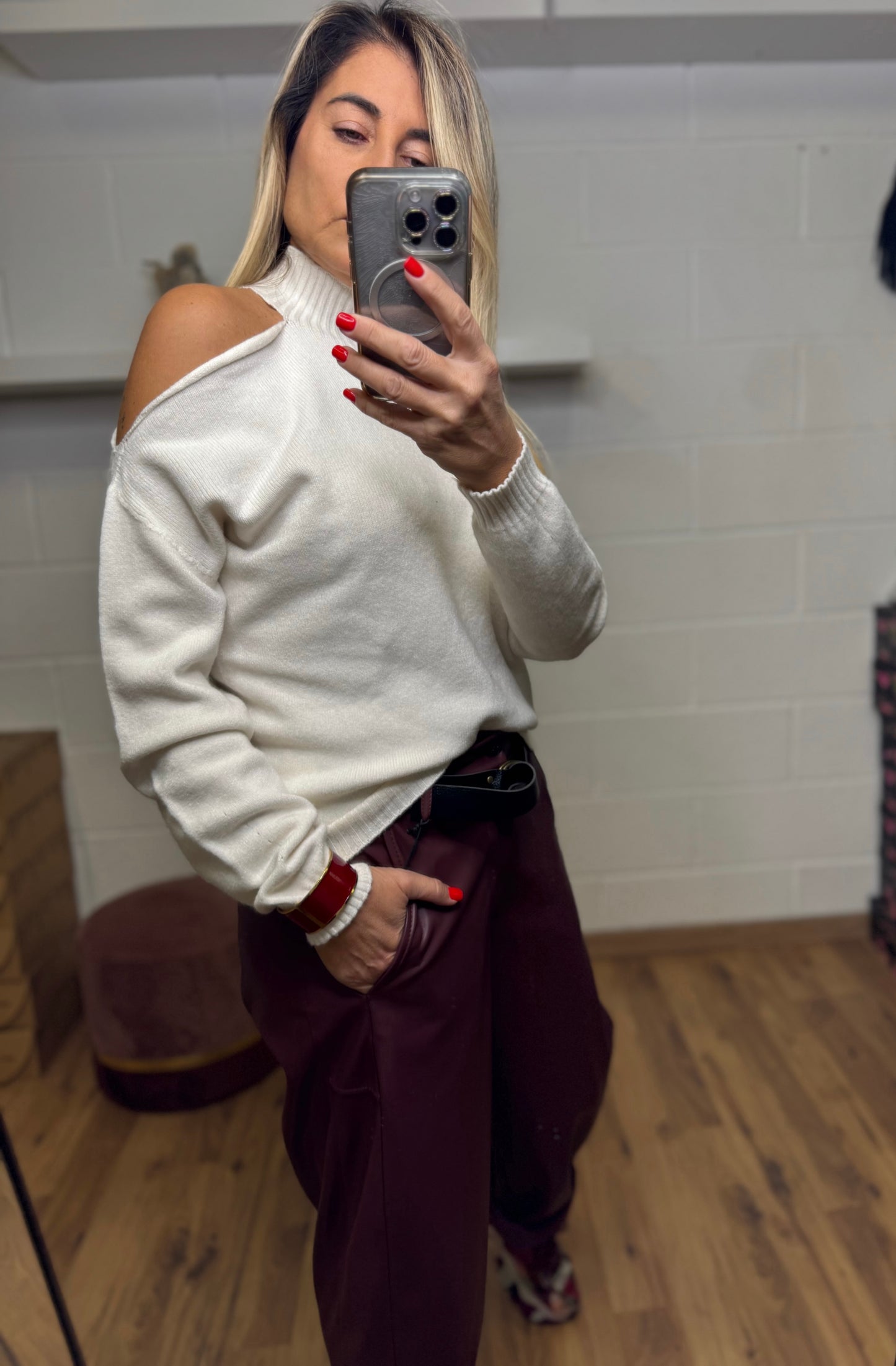 Le Streghe. Maglia bianca