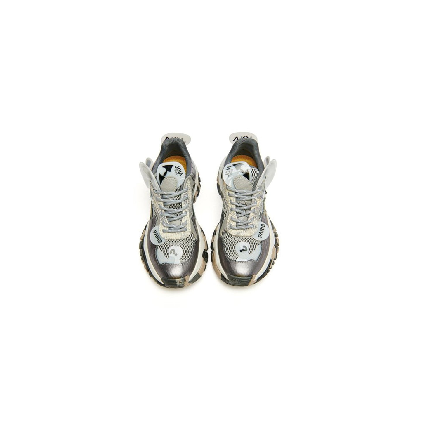 Joia Paris. Sneakers silver