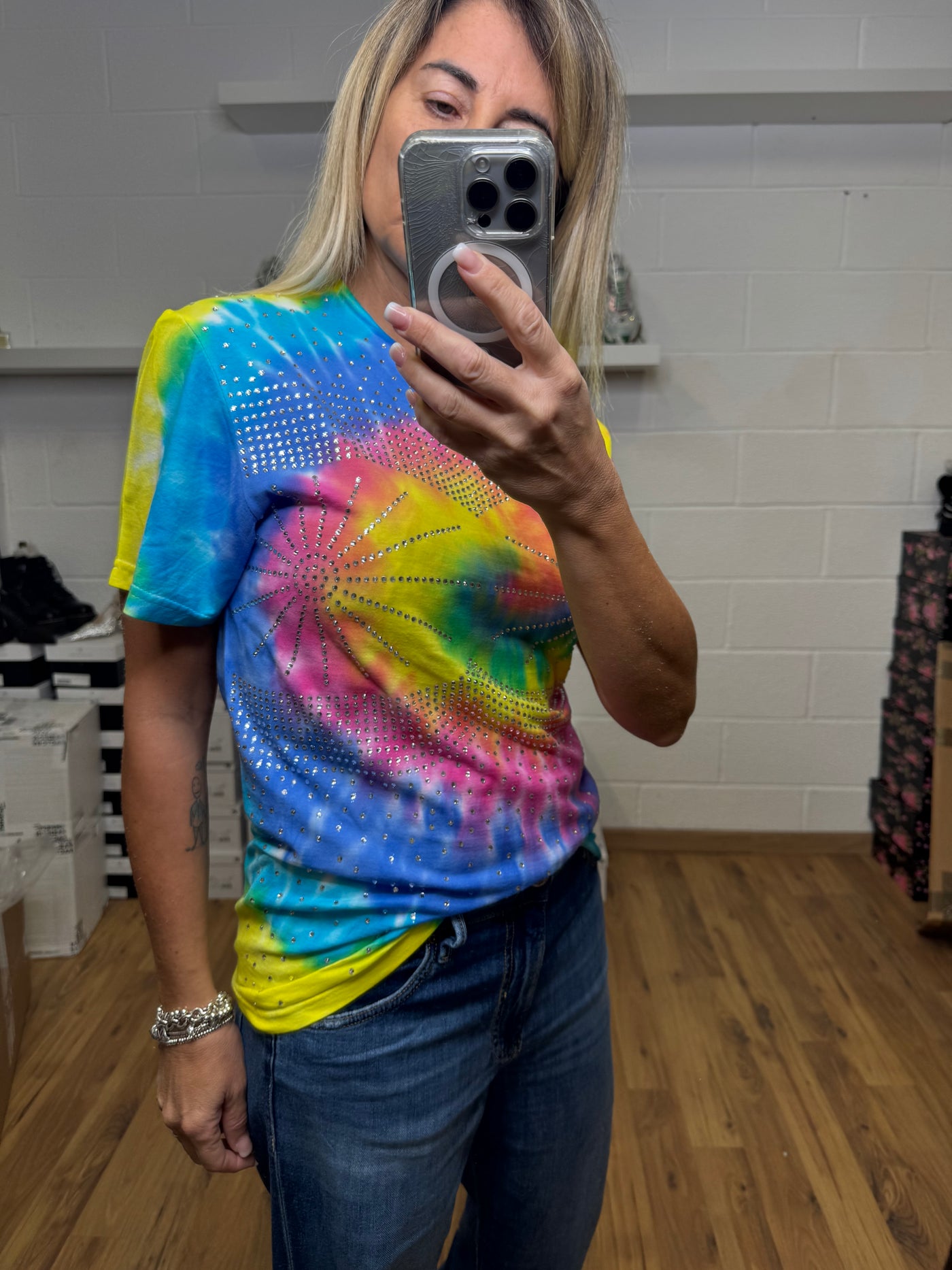 11loveisglamour. T-shirt tie-dye -70%