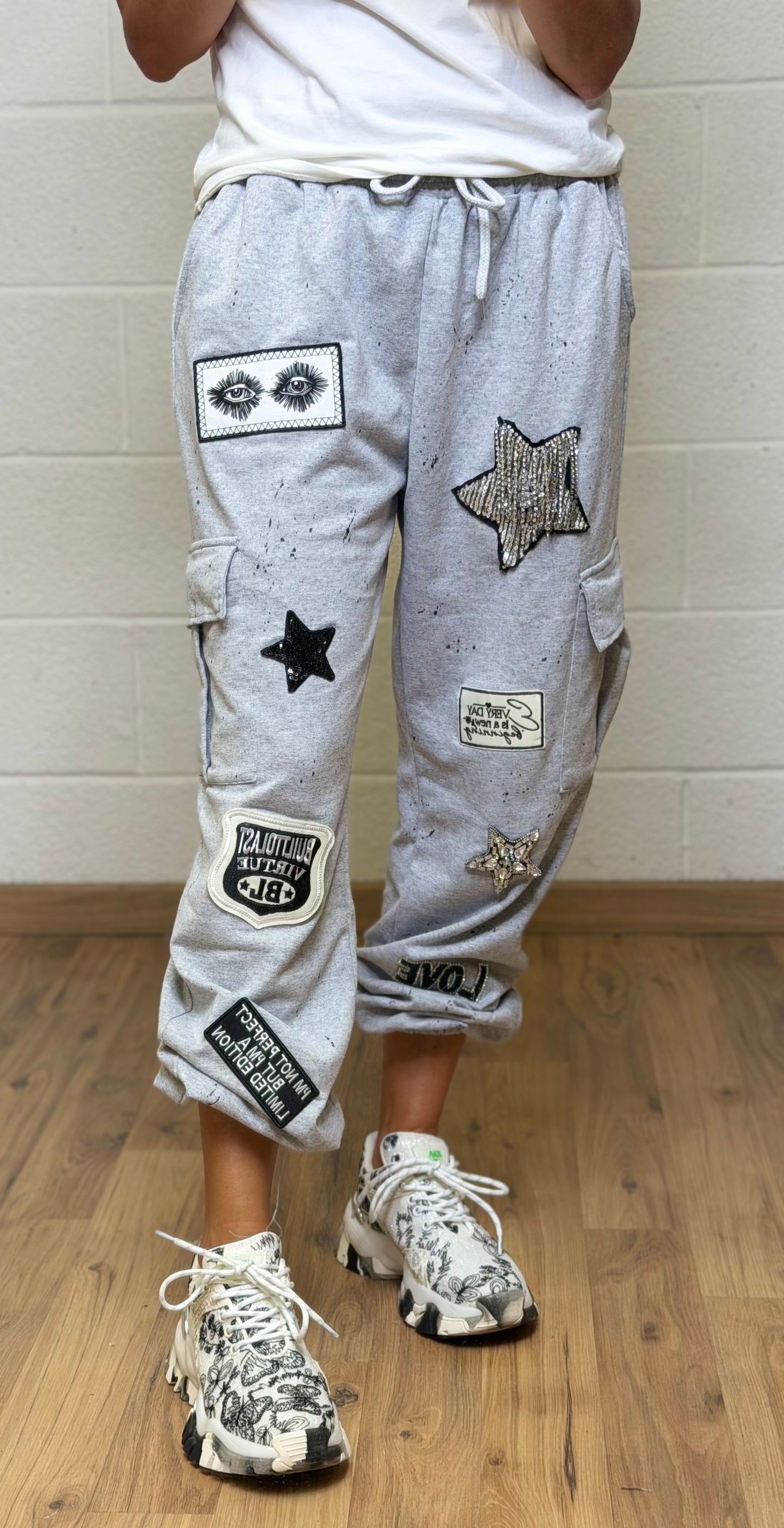 Abpink. Pantalone Cargo Jogger Custom – Pezzo Unico