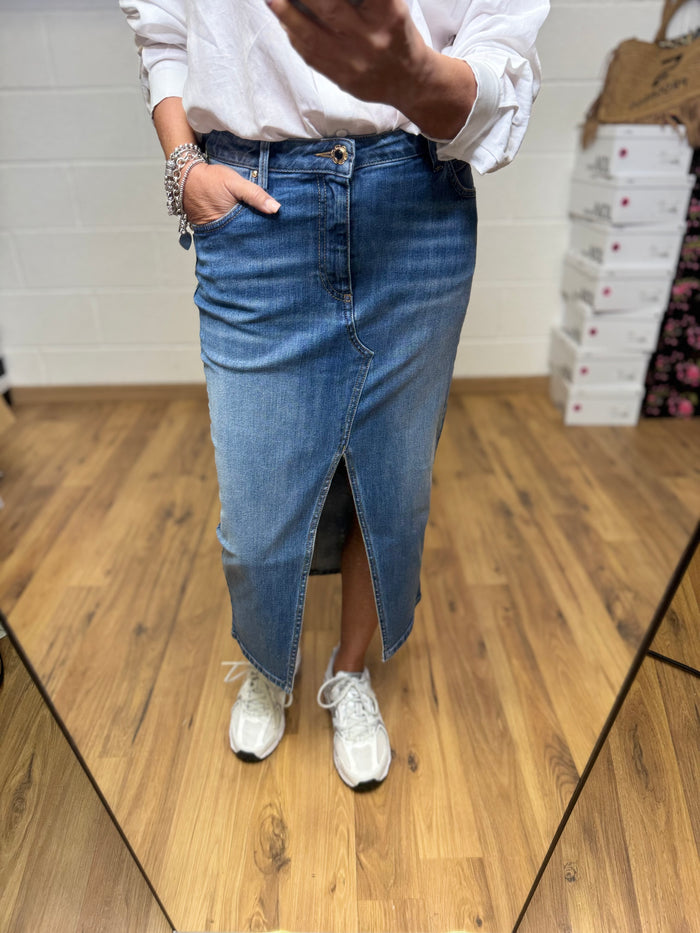 Eva Boutique 21, DB soul. Gonna denim-50%
