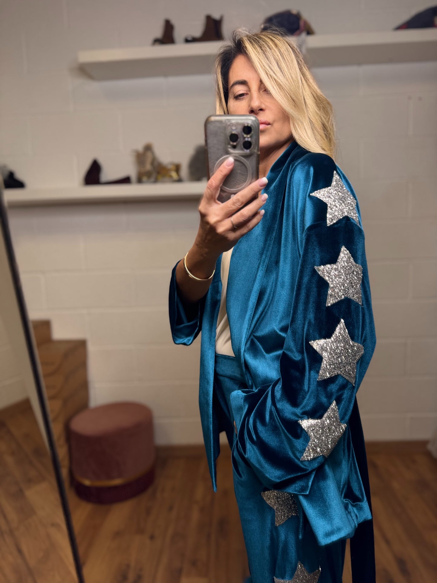 Mimi et Mama. Completo Ottanio-30%