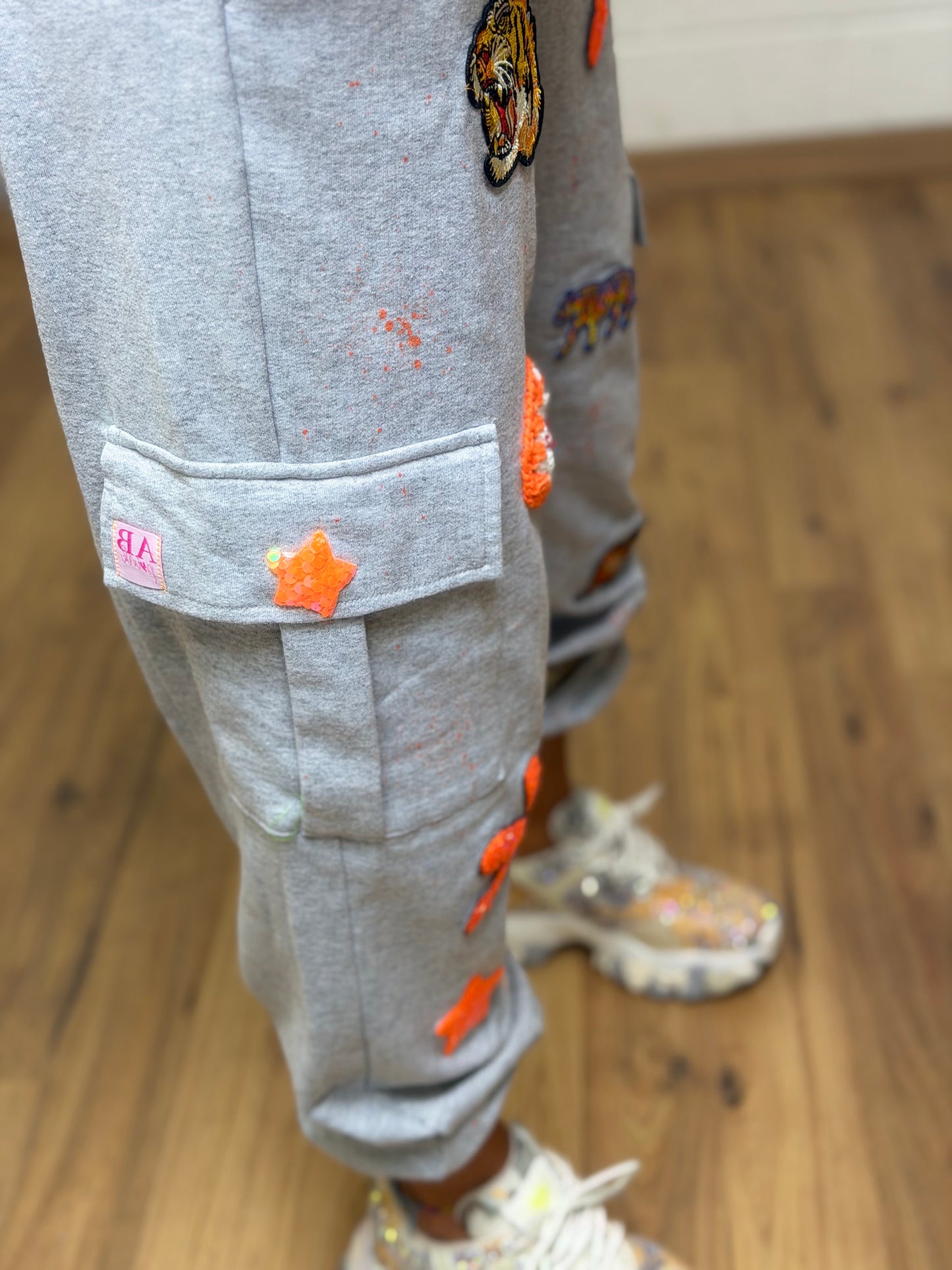 Abpink. Pantalone Cargo Jogger
Custom - Pezzo Unico