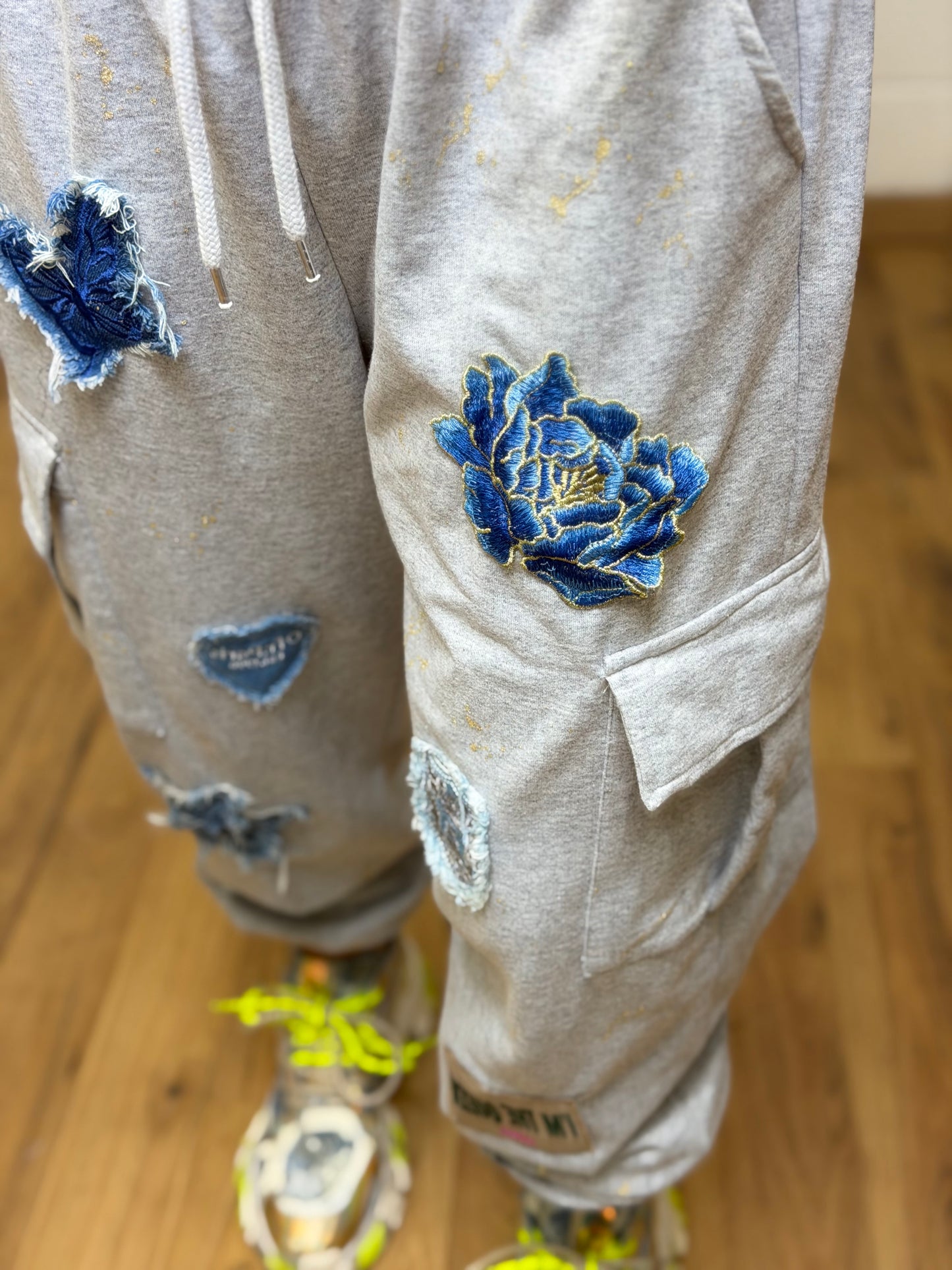 Abpink. Pantalone Cargo Jogger Custom – Pezzo Unico