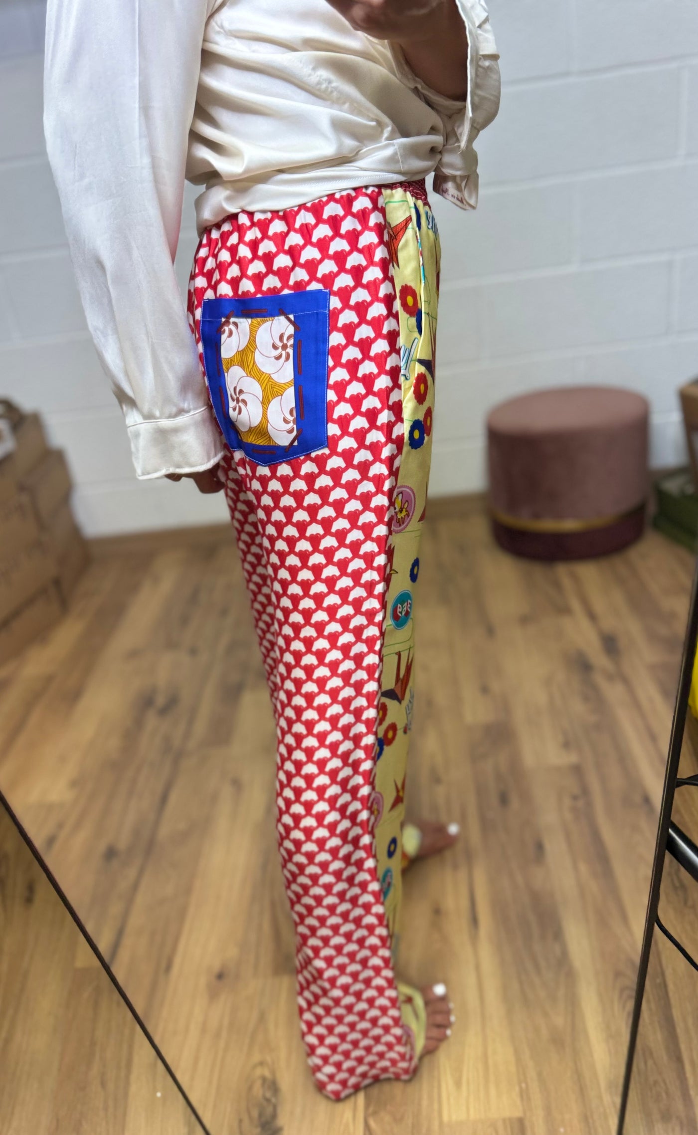Me369. Pantalone lucky me-70%