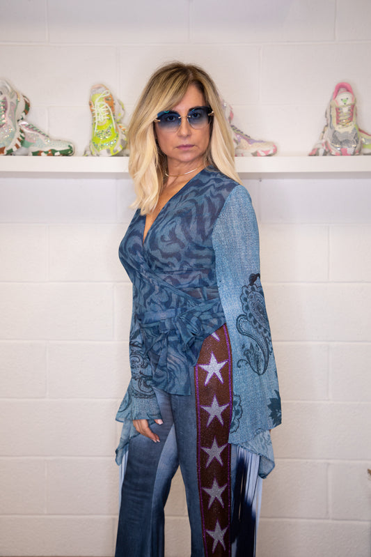 Bellavitis. Kimono corto