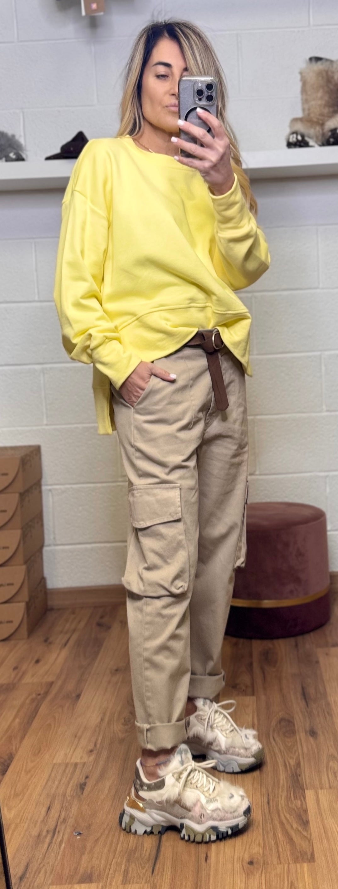 Le streghe. Pantalone cargo