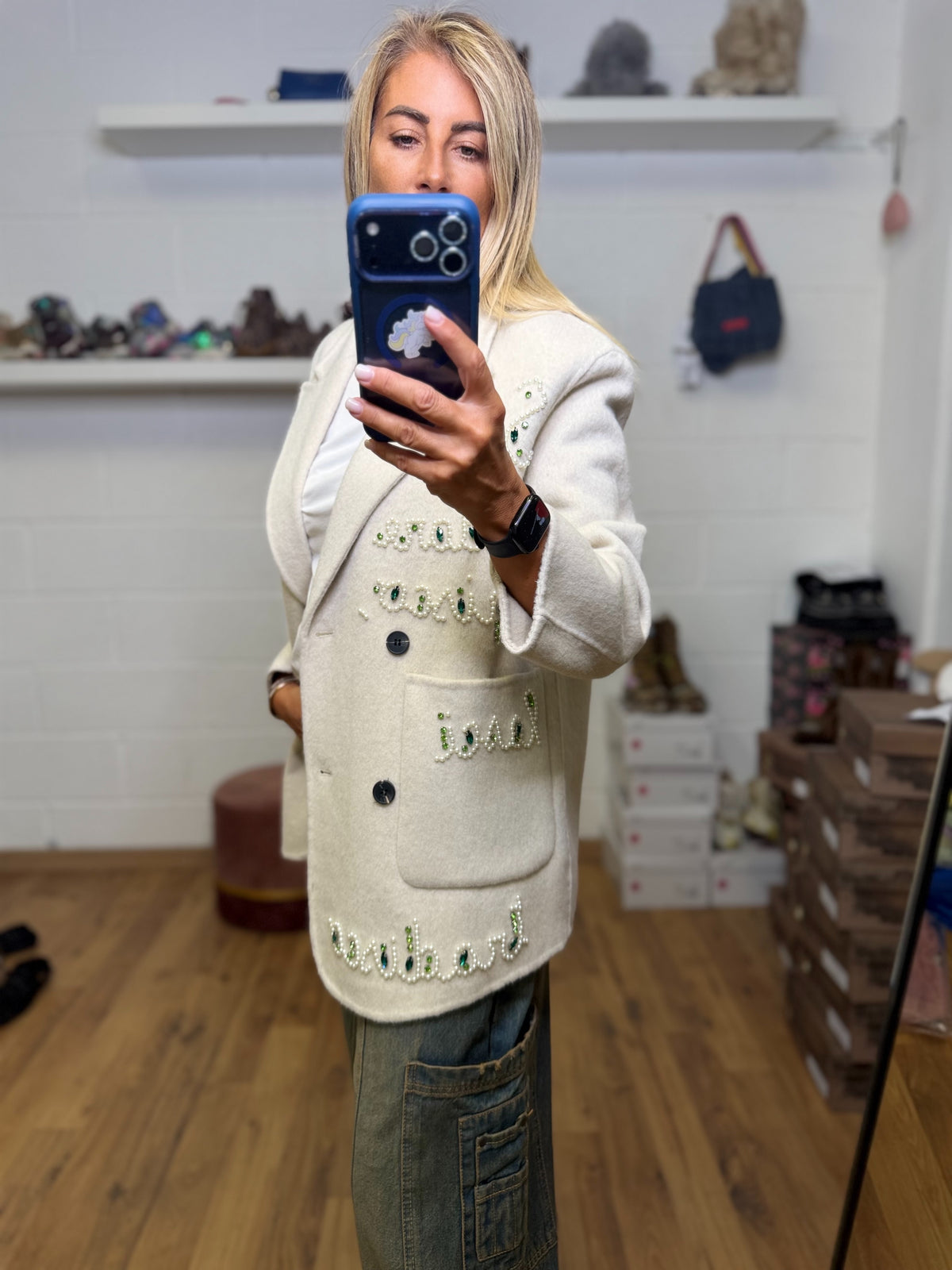Front Street. Cappotto gioiello