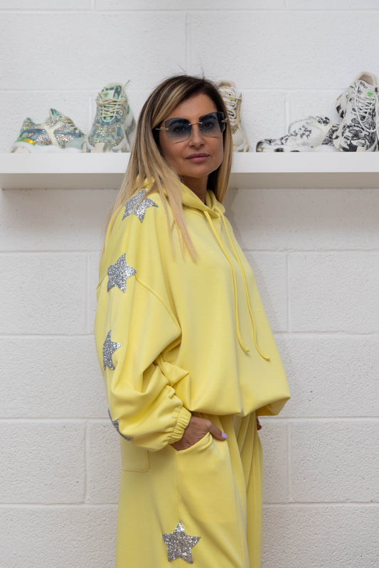 Mimi et mama. Felpa gialla