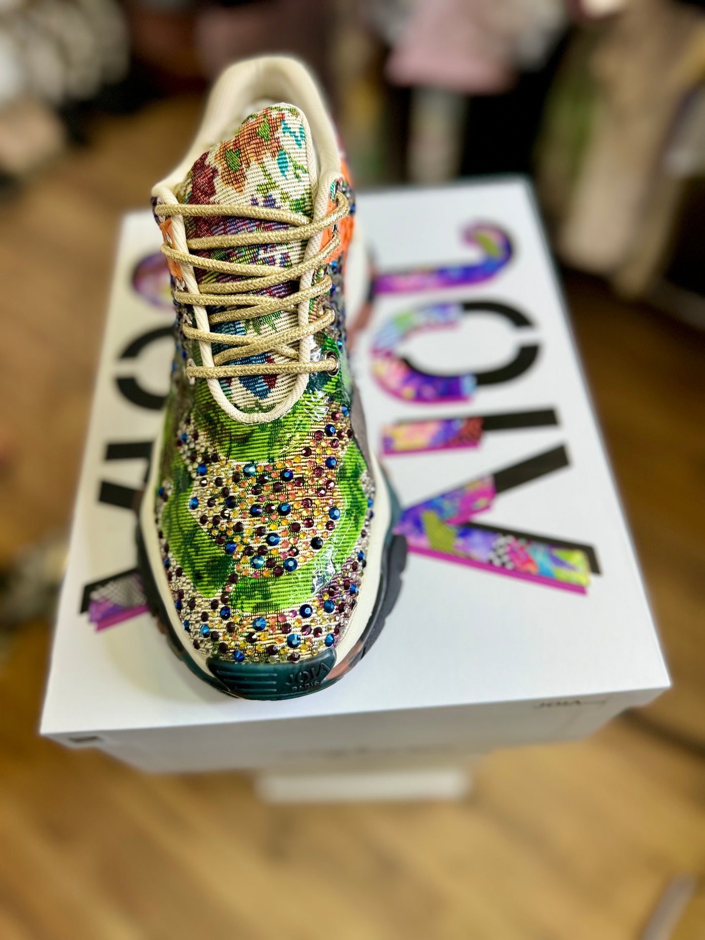 Joya Paris. Sneakers multicolor