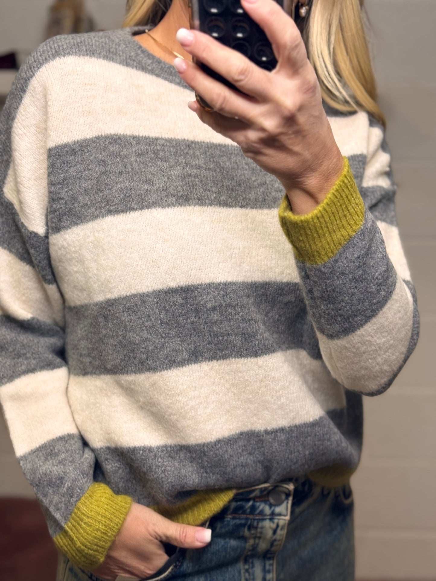 Le streghe. Pull a righe-60%