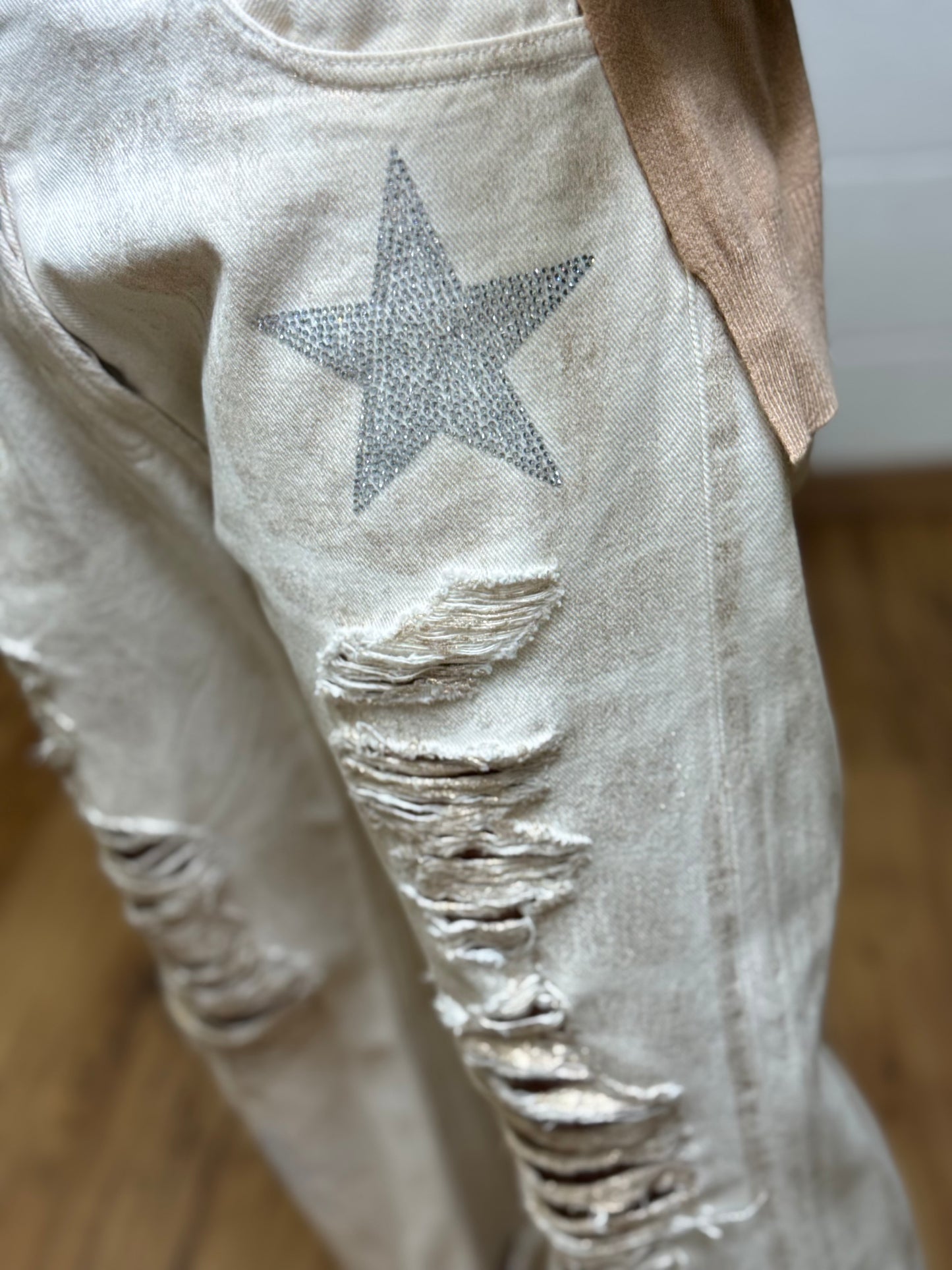 Rossano Perini. Denim con stelle