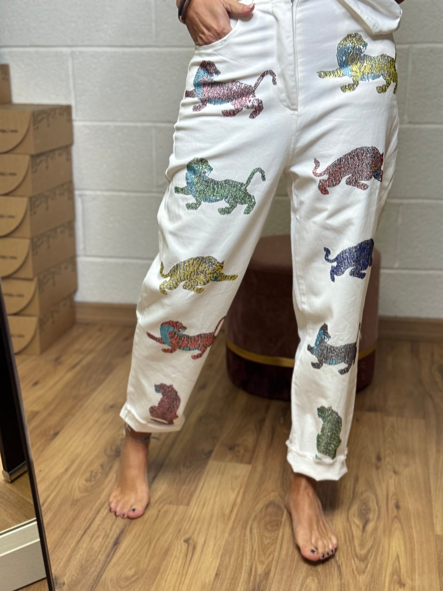 11loveisglamour. Denim bianco