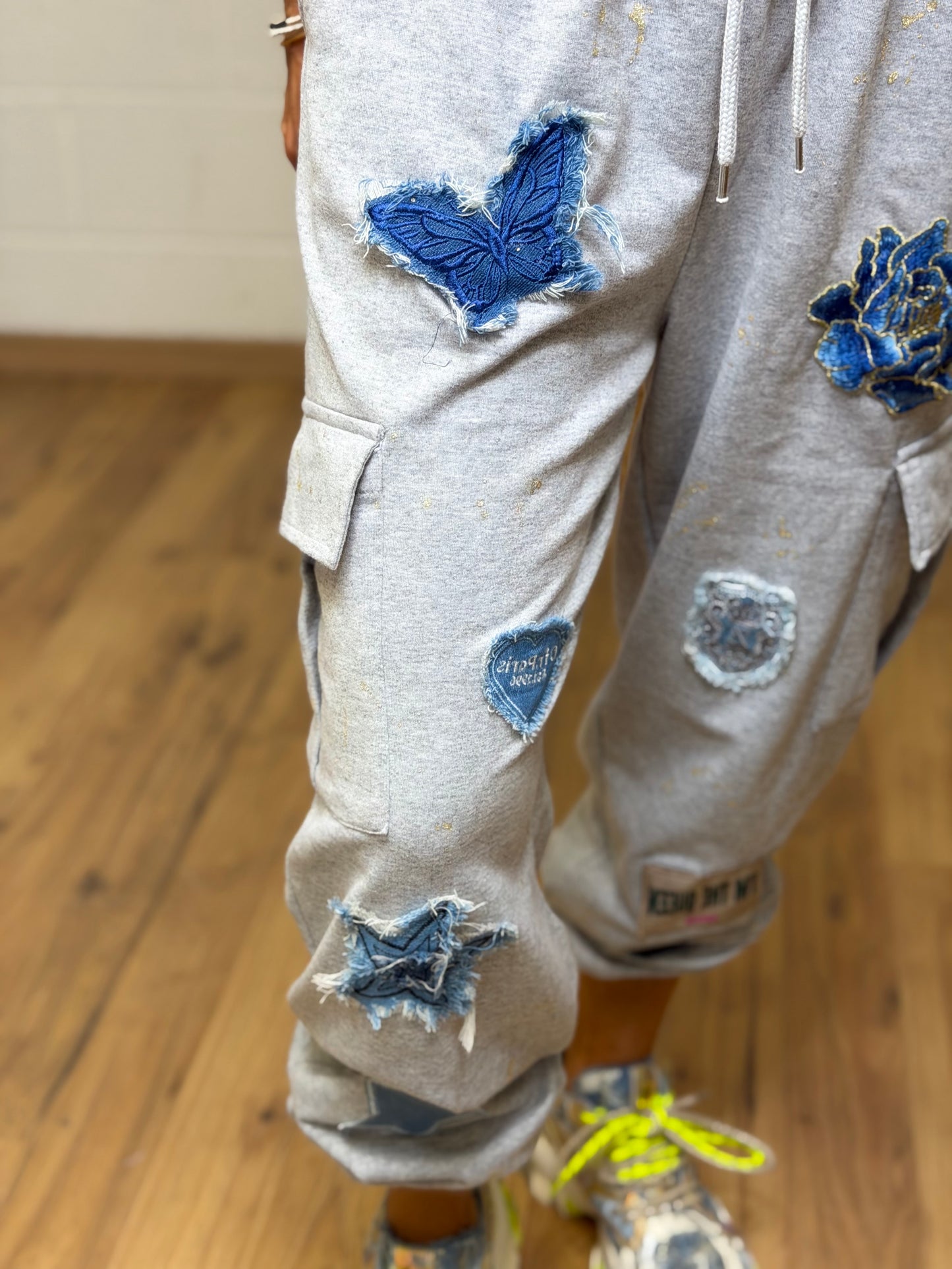Abpink. Pantalone Cargo Jogger Custom – Pezzo Unico