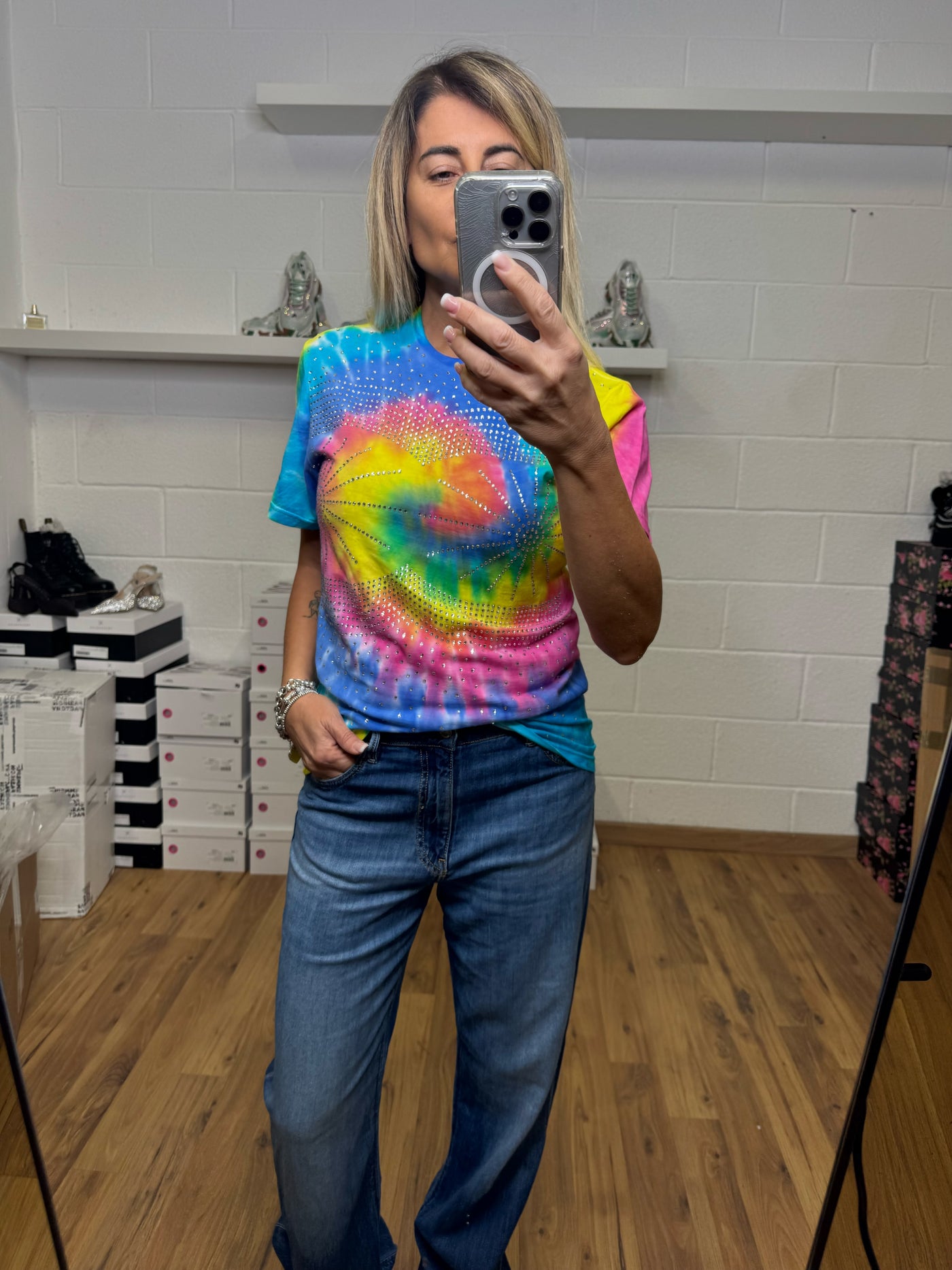 11loveisglamour. T-shirt tie-dye -70%