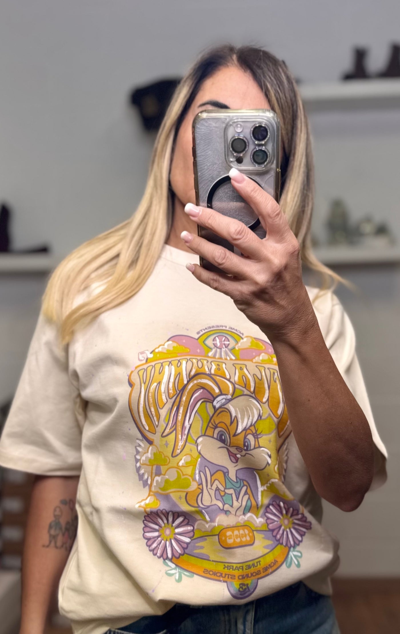Front Street. T-shirt cartoon-50%