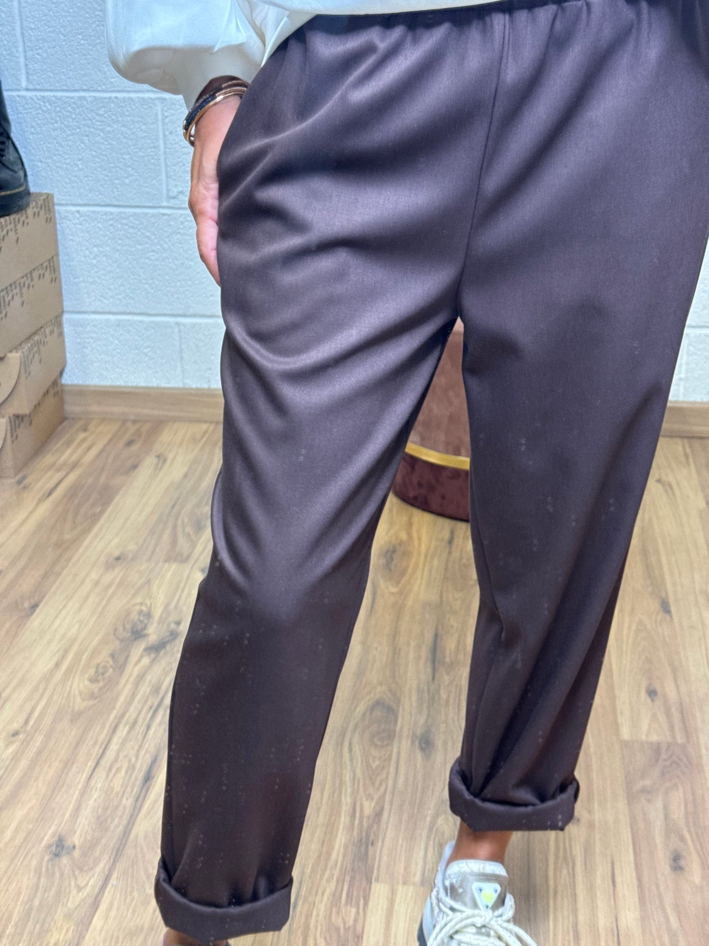 Le Streghe. Jogger cioccolato