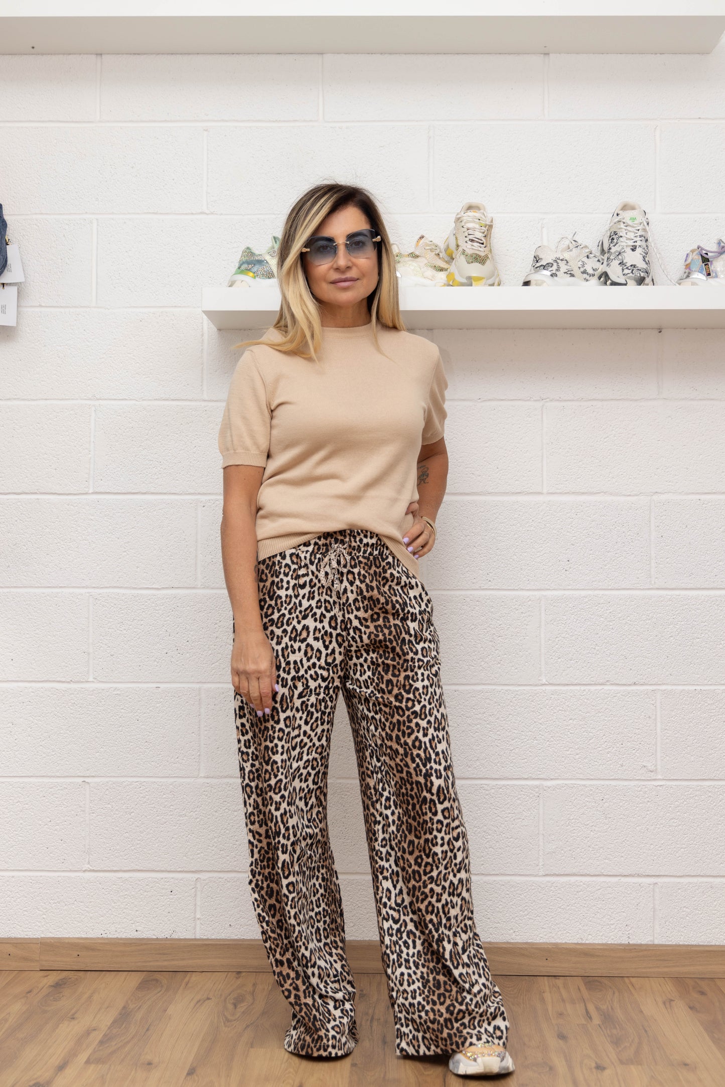 Front Street. Maglia nude