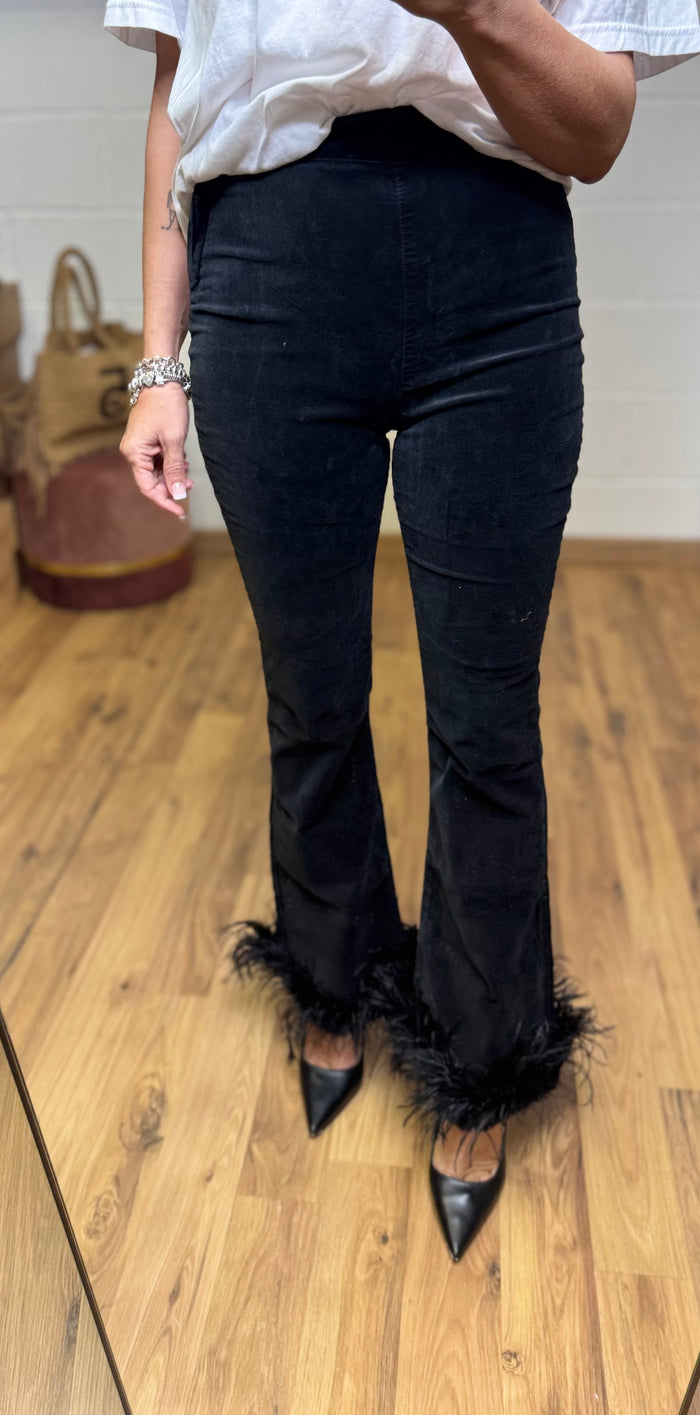 Eva Boutique 21, Shaft jeans. Pantalone nero