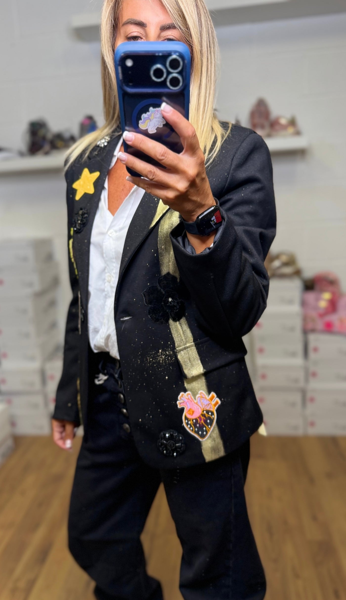 Abpink. Blazer Couture – Pezzo Unico