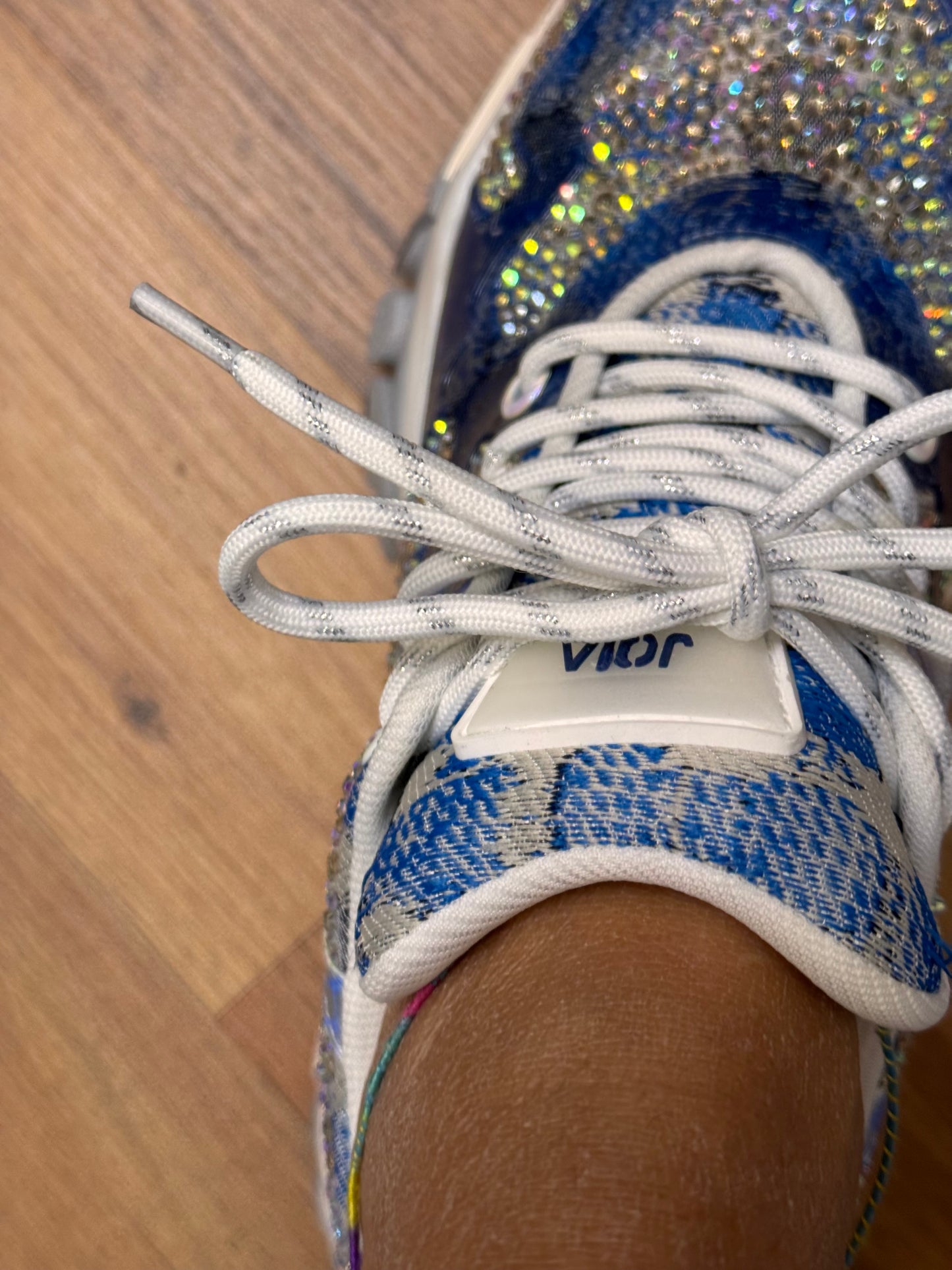 Joia Paris. Sneakers blu