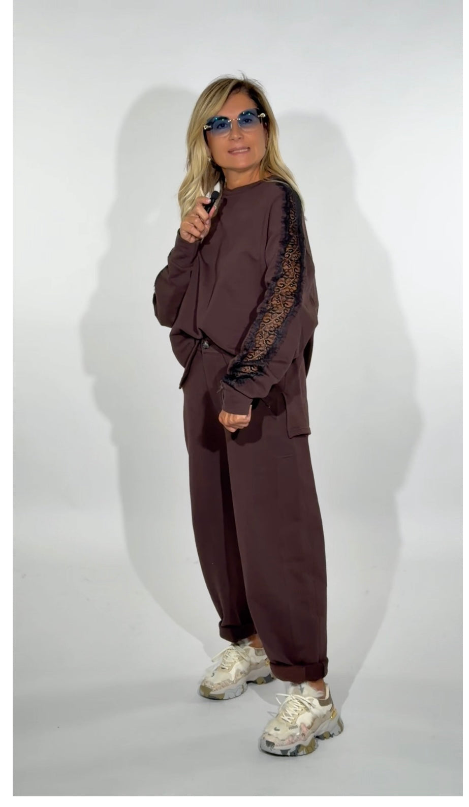 Le Streghe. Felpa cioccolato