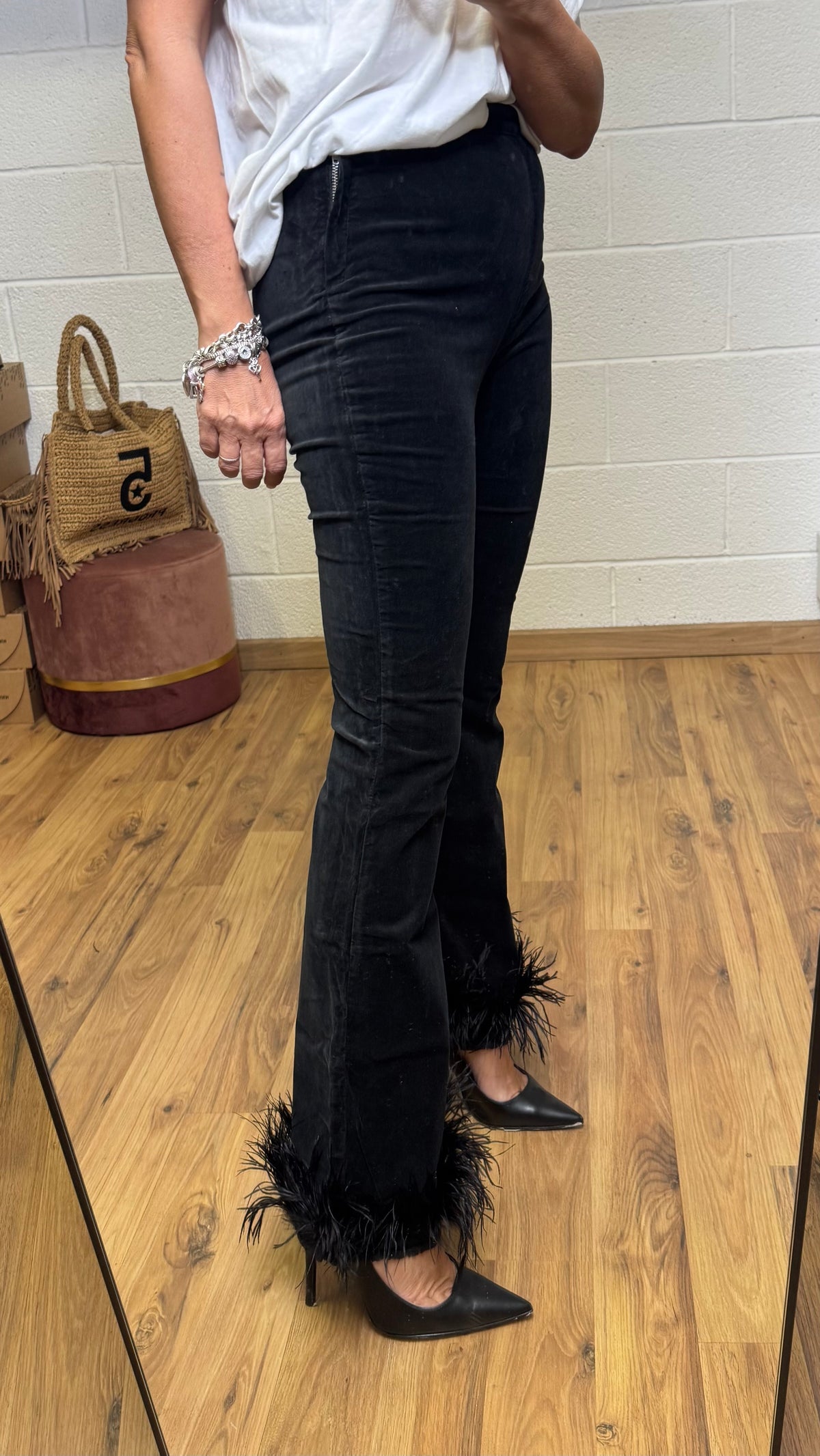 Shaft jeans. Pantalone nero