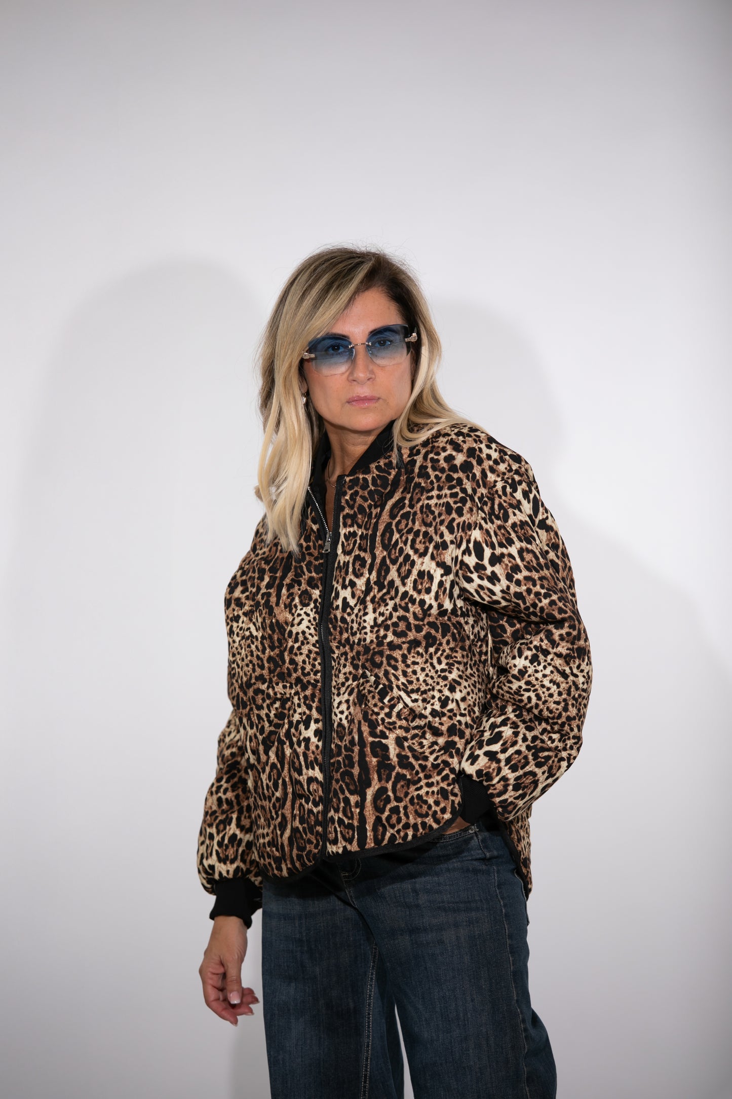 Le Streghe. Bomber maculato