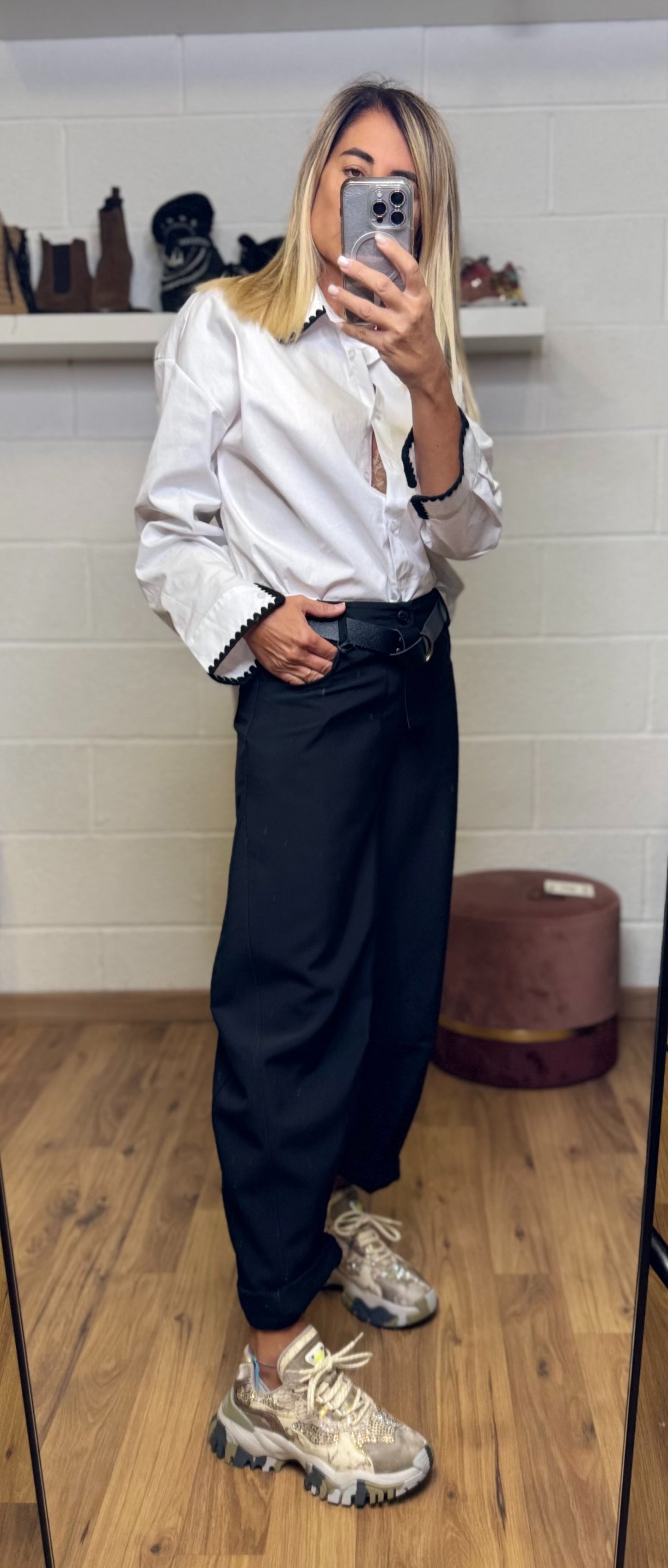 Le Streghe. Pantalone nero