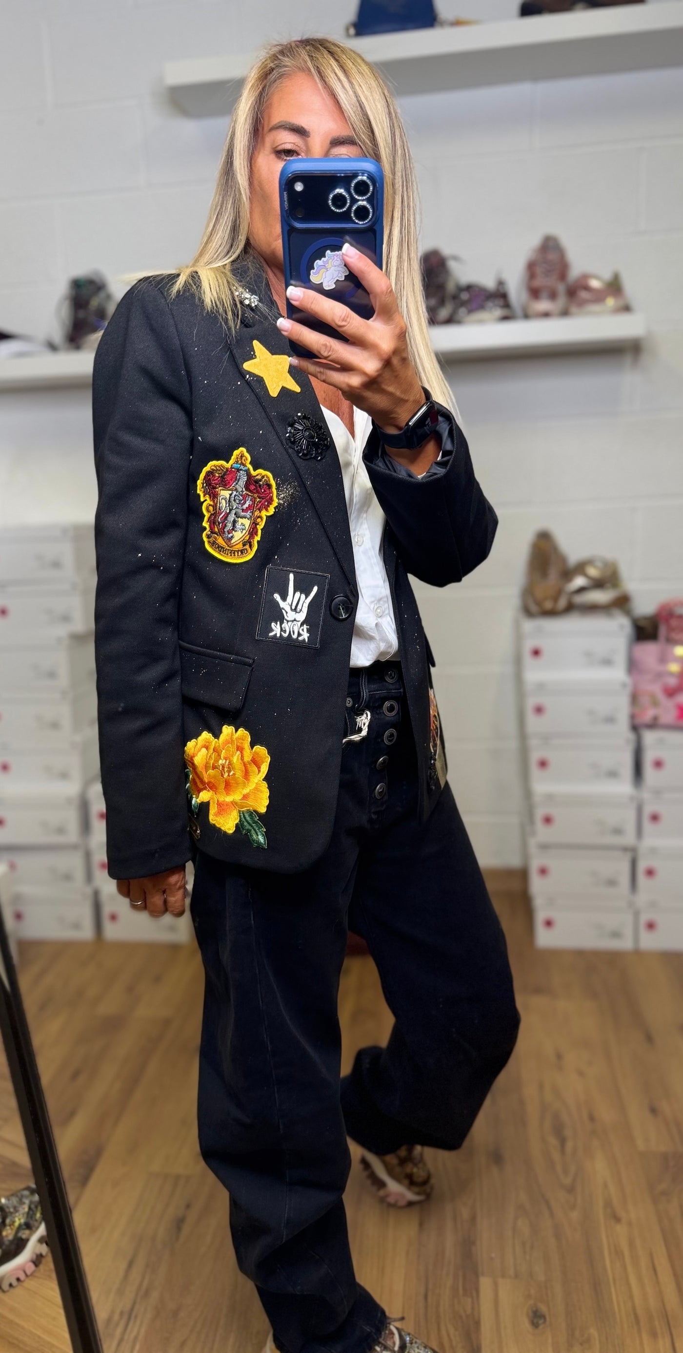 Abpink. Blazer Couture – Pezzo Unico