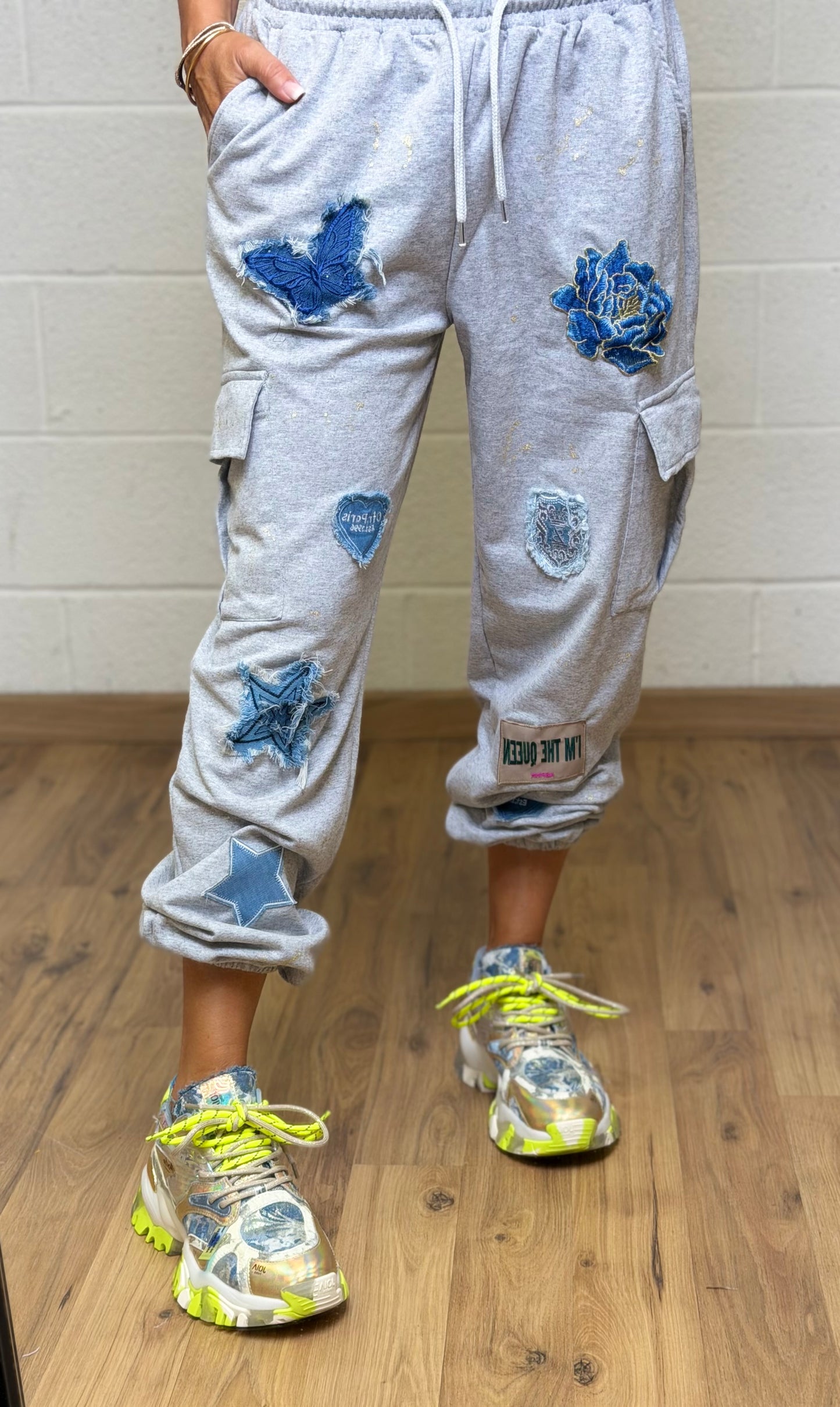 Abpink. Pantalone Cargo Jogger Custom – Pezzo Unico