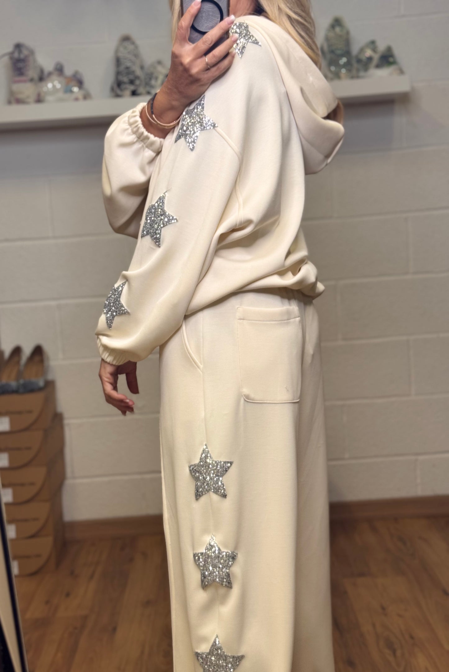 Mimi et mama. Pantalone balloon burro