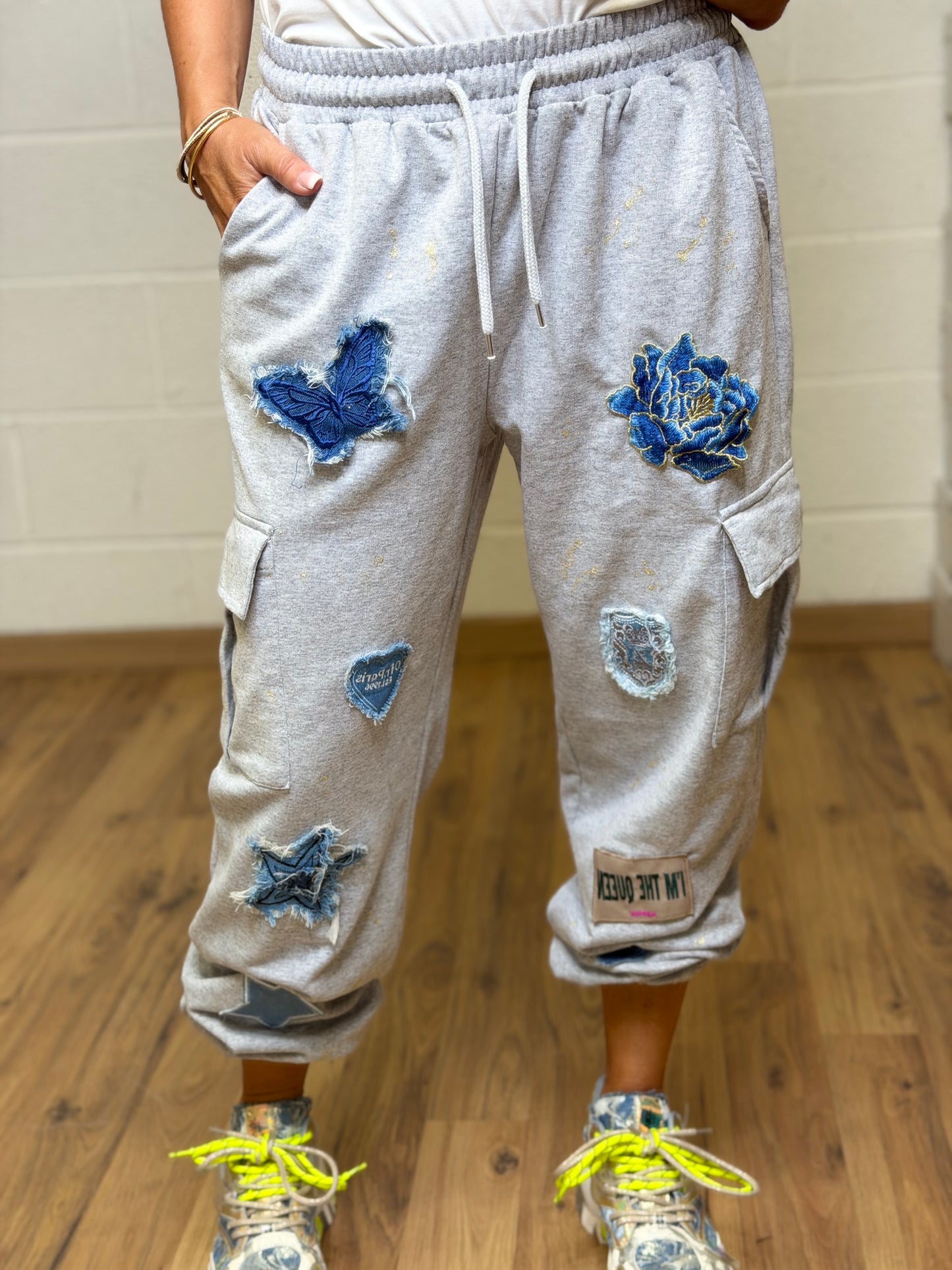 Abpink. Pantalone Cargo Jogger Custom – Pezzo Unico
