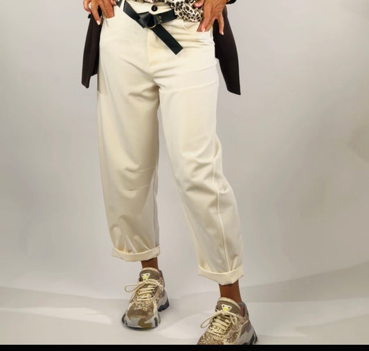 Le Streghe. Pantalone con cintura