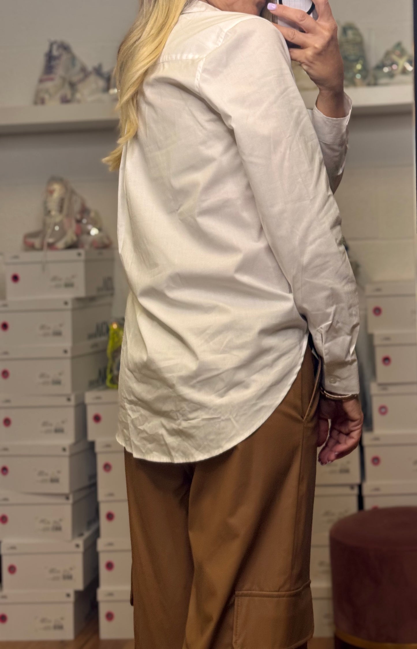 GMF. Camicia bianca-30%