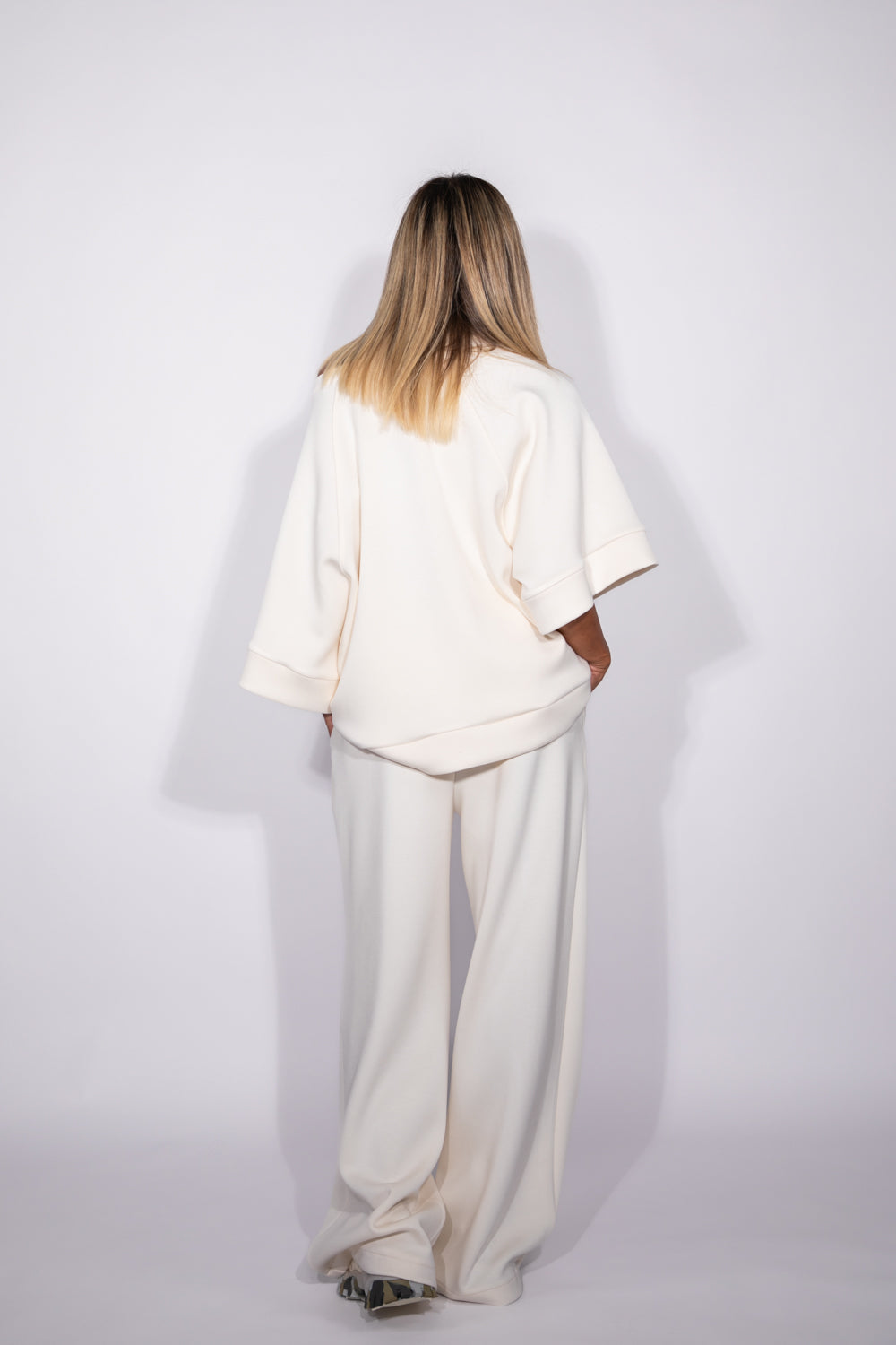 Le Streghe. Pantalone panna