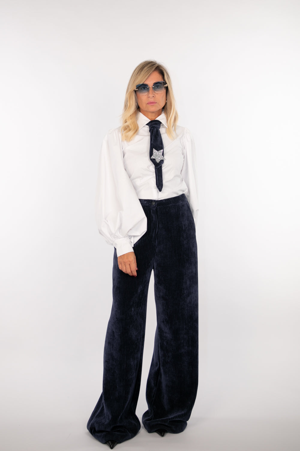 Mimi et mama . Camicia baloon