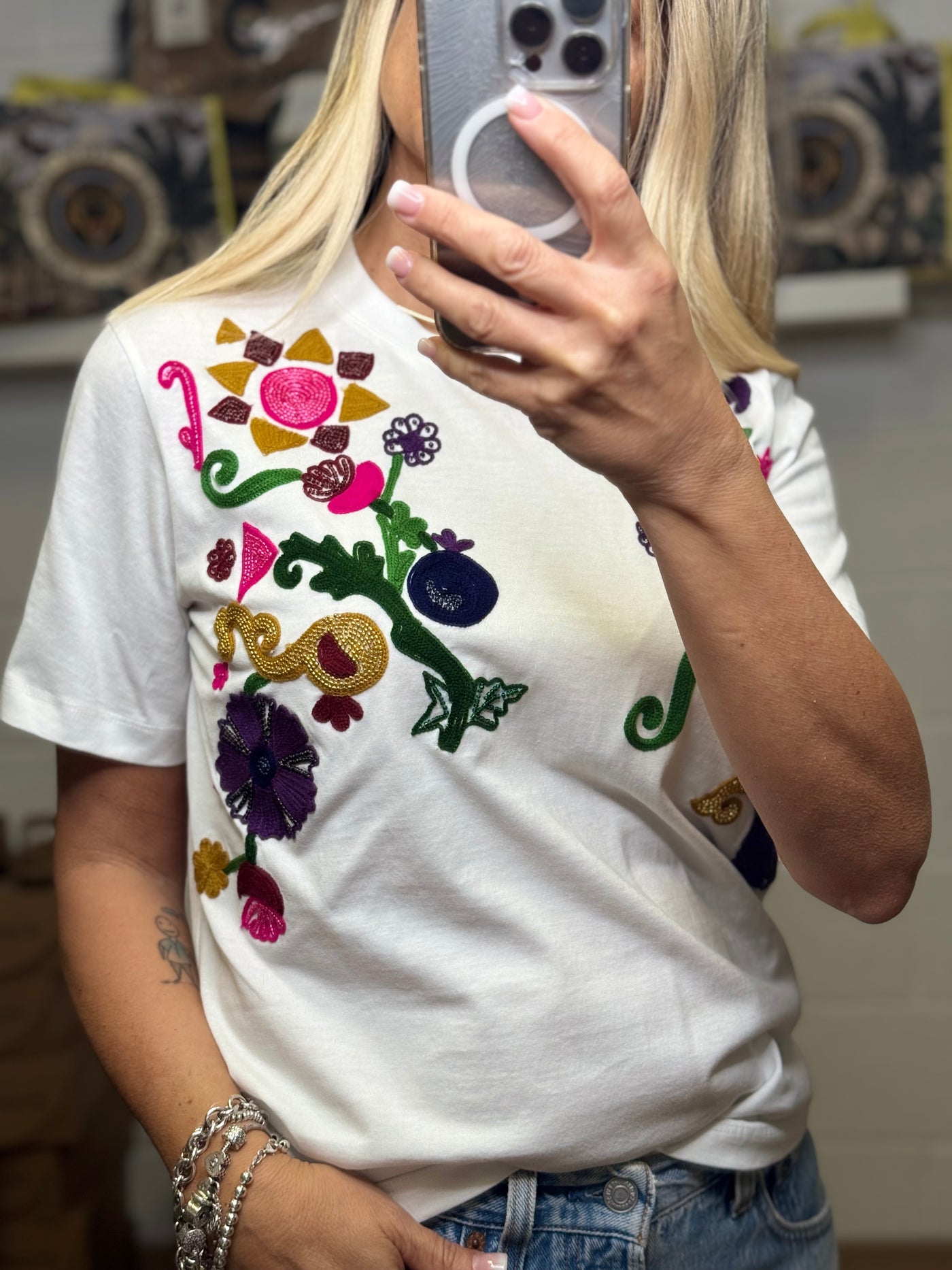 Front Street. T-shirt Bianca