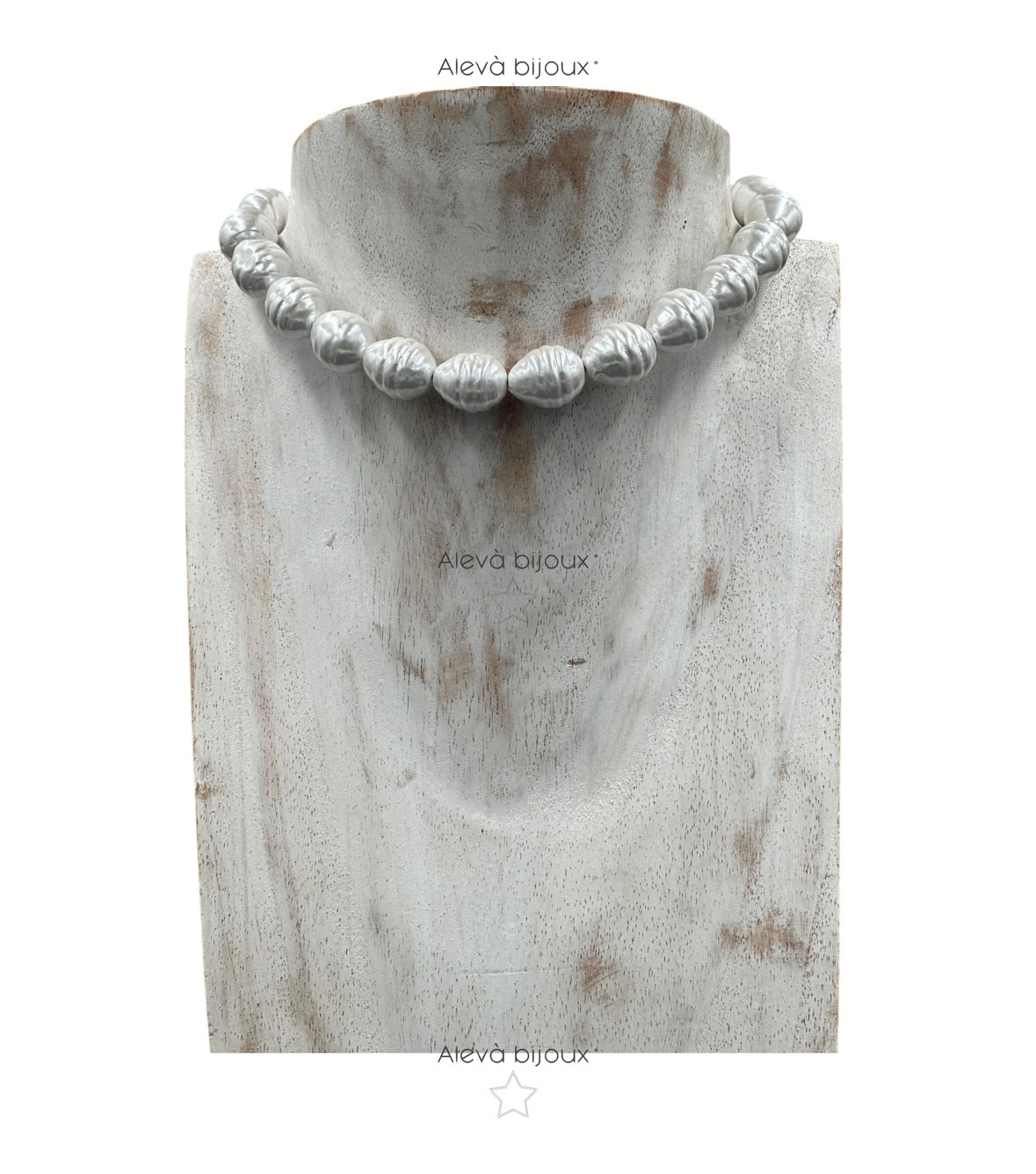 Aleva bijoux. Collana perle Maiorca mod. Paola