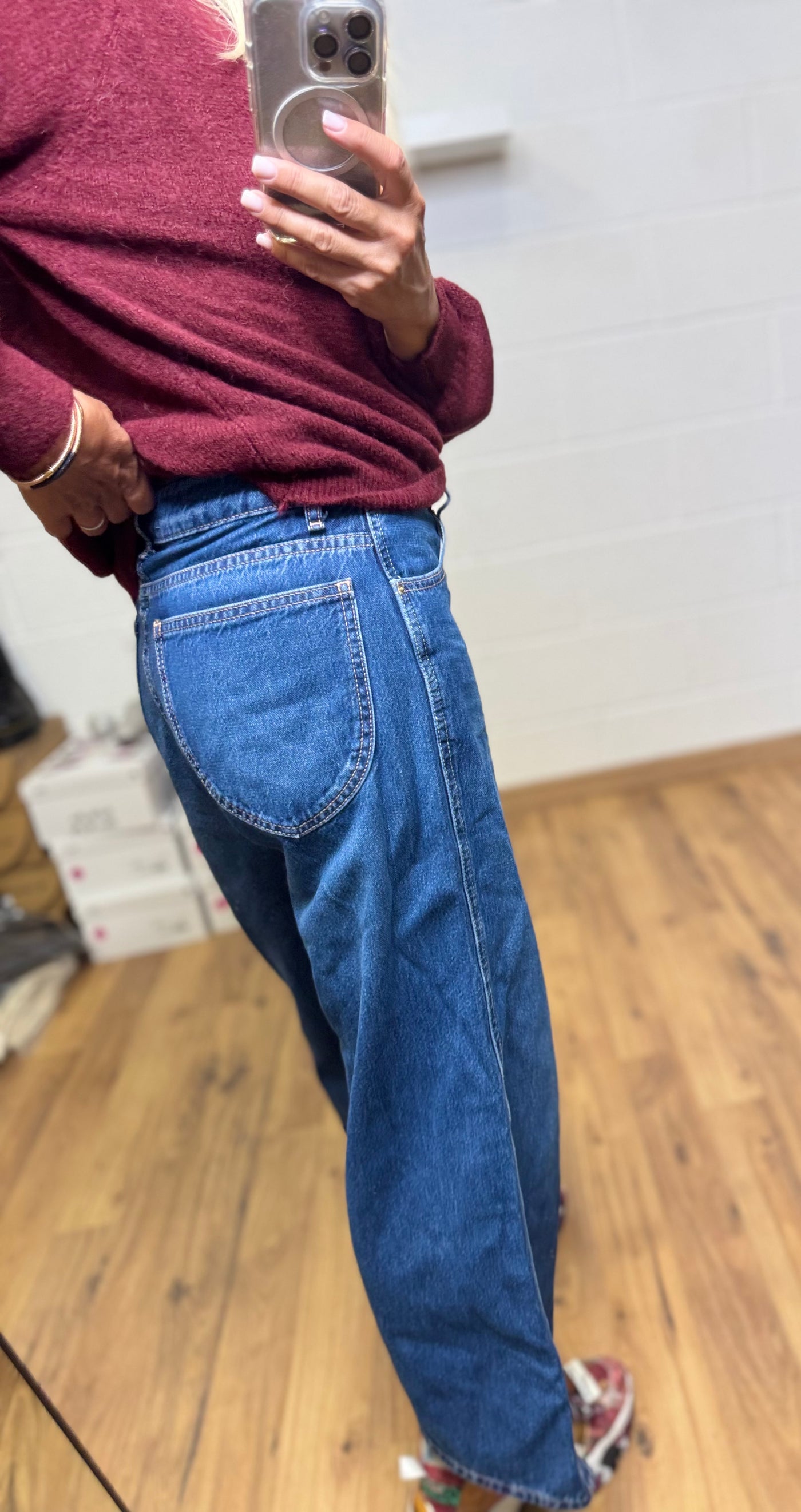 The.nim . Jeans vita media-60%