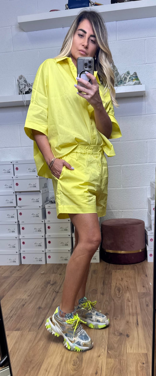 Emma Red. Bermuda giallo