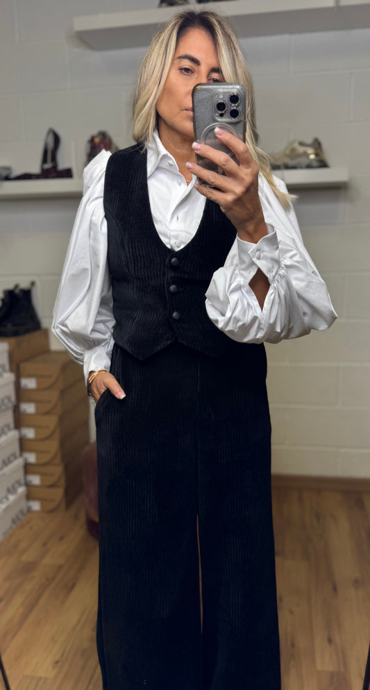 Mimi et mama. Pantalone nero